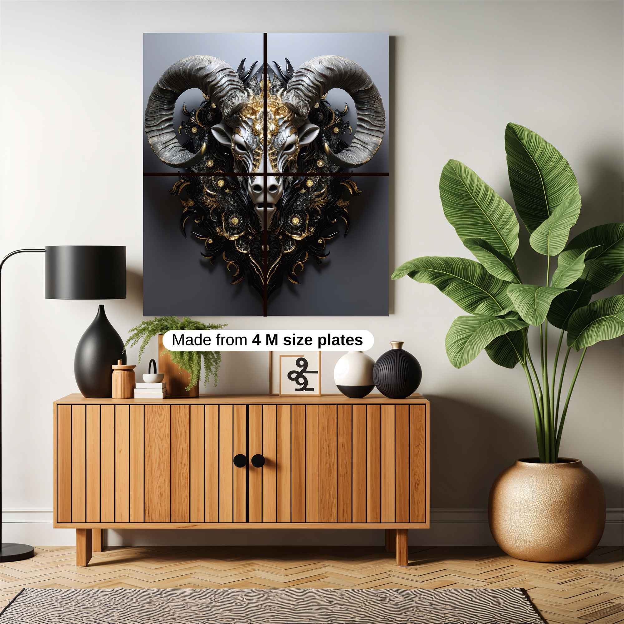 Ram Regal Safe Wall Magnetic / M