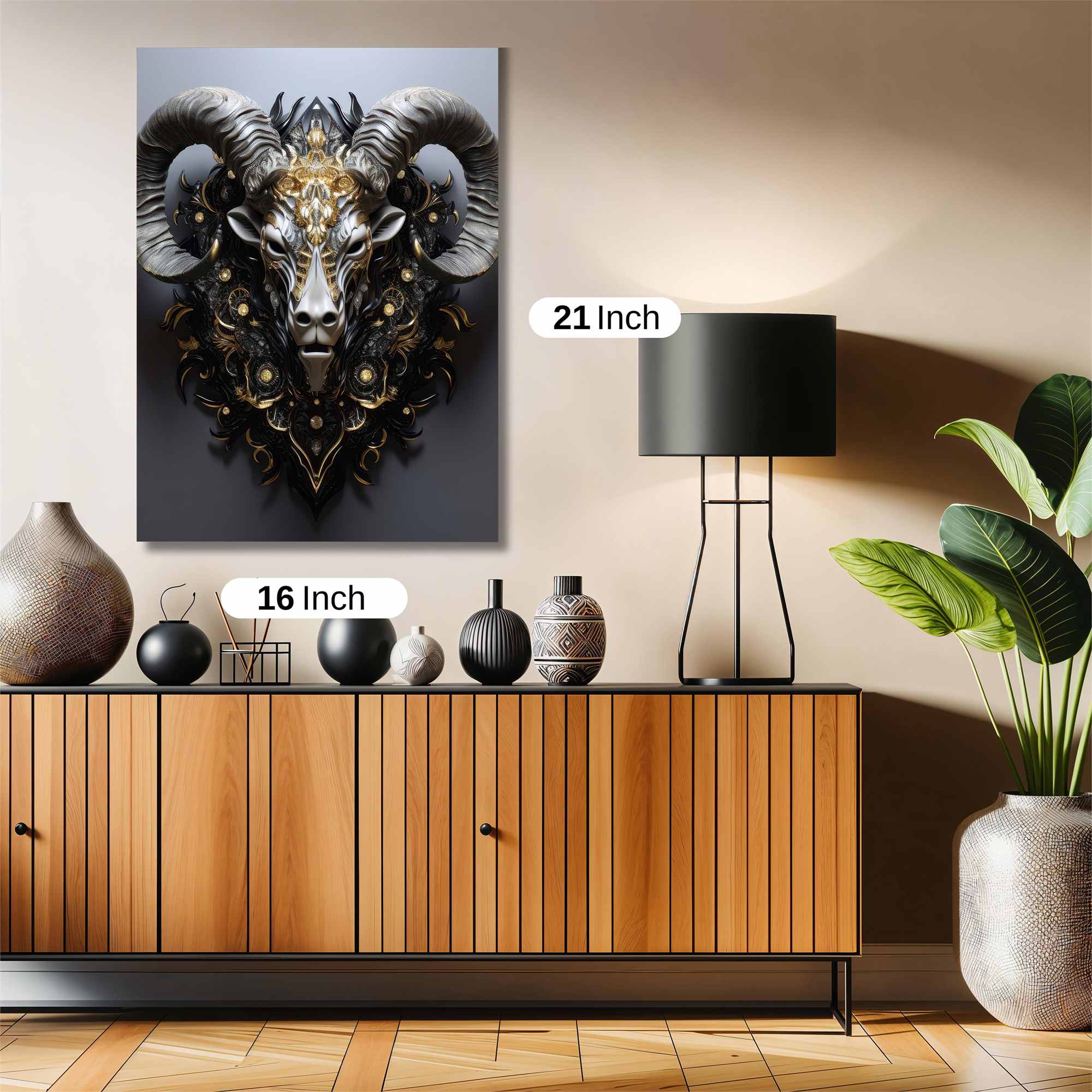 Ram Regal Safe Wall Magnetic / M