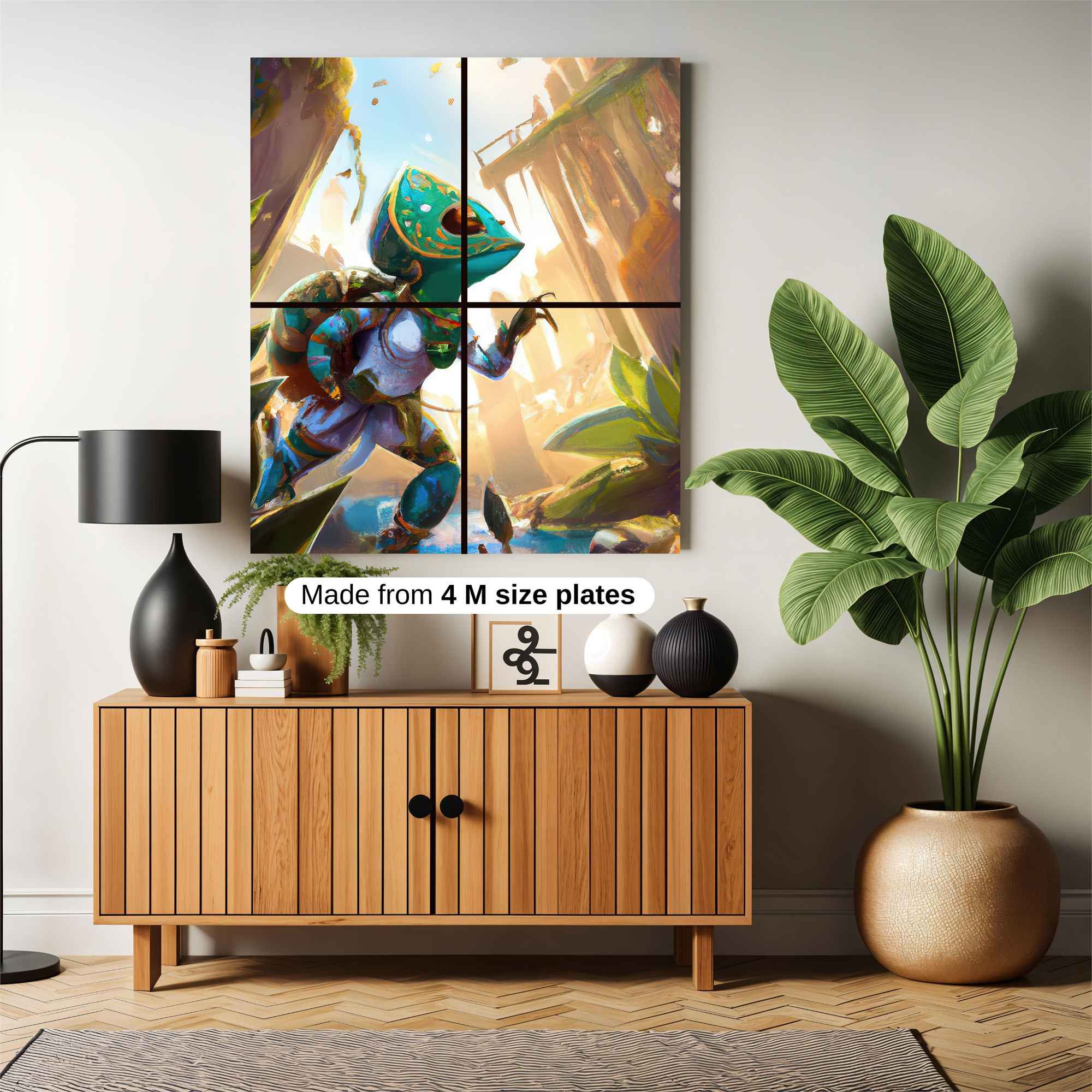 Chameleon Quest Safe Wall Magnetic / M