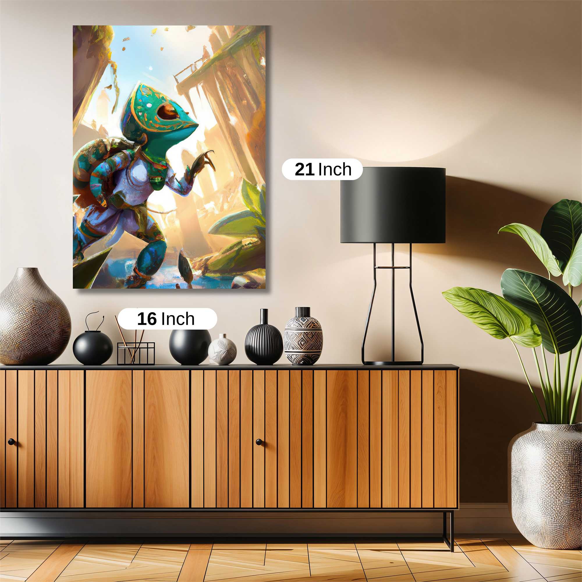 Chameleon Quest Safe Wall Magnetic / M