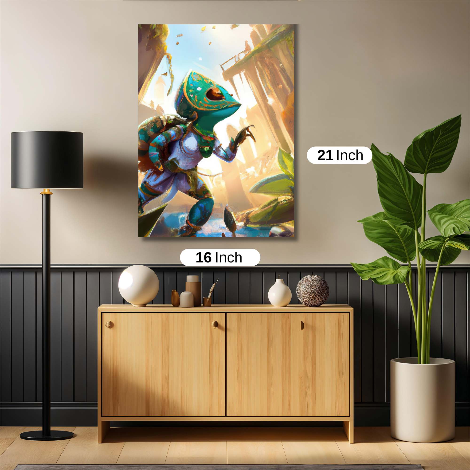 Chameleon Quest Safe Wall Magnetic / M