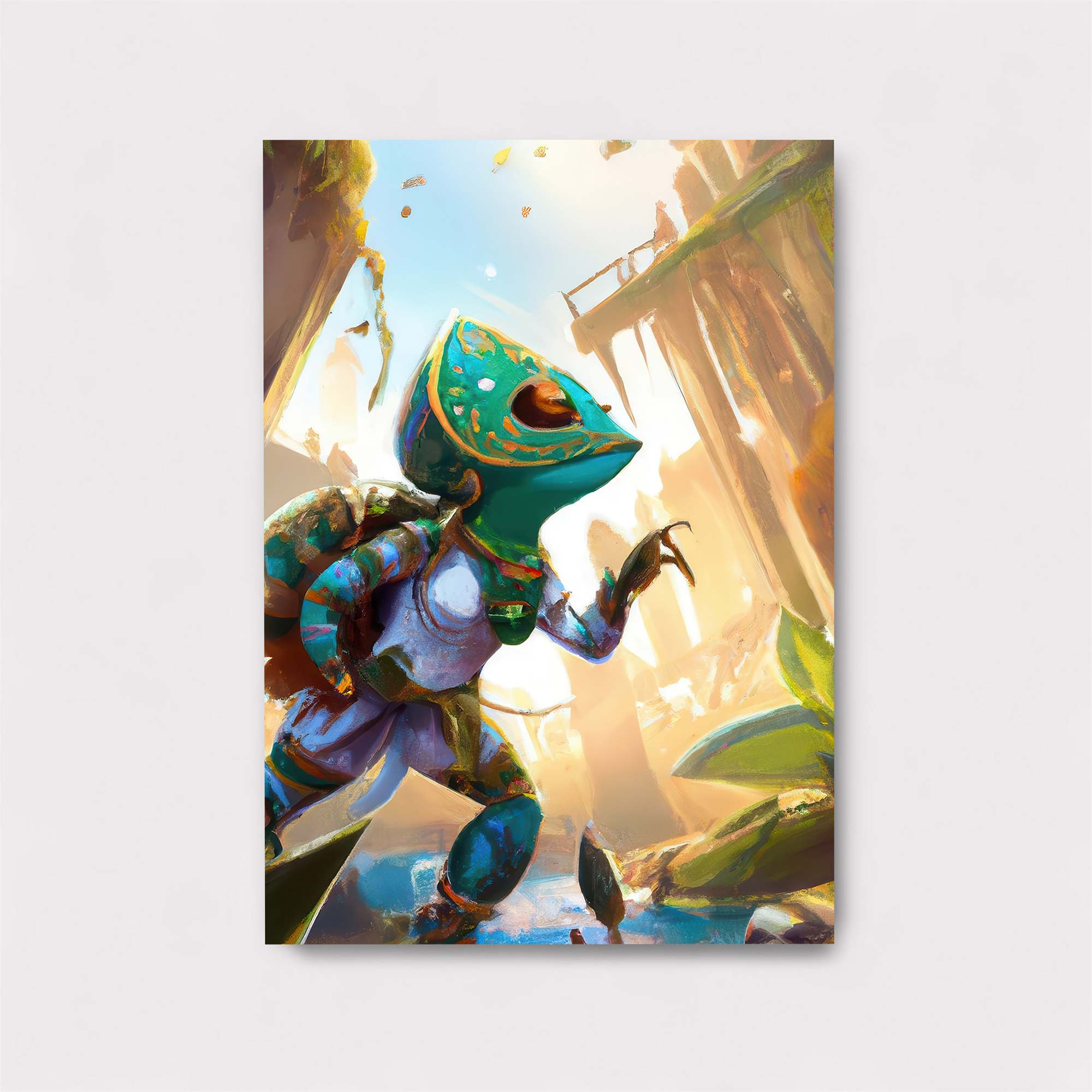 Chameleon Quest Safe Wall Magnetic / M