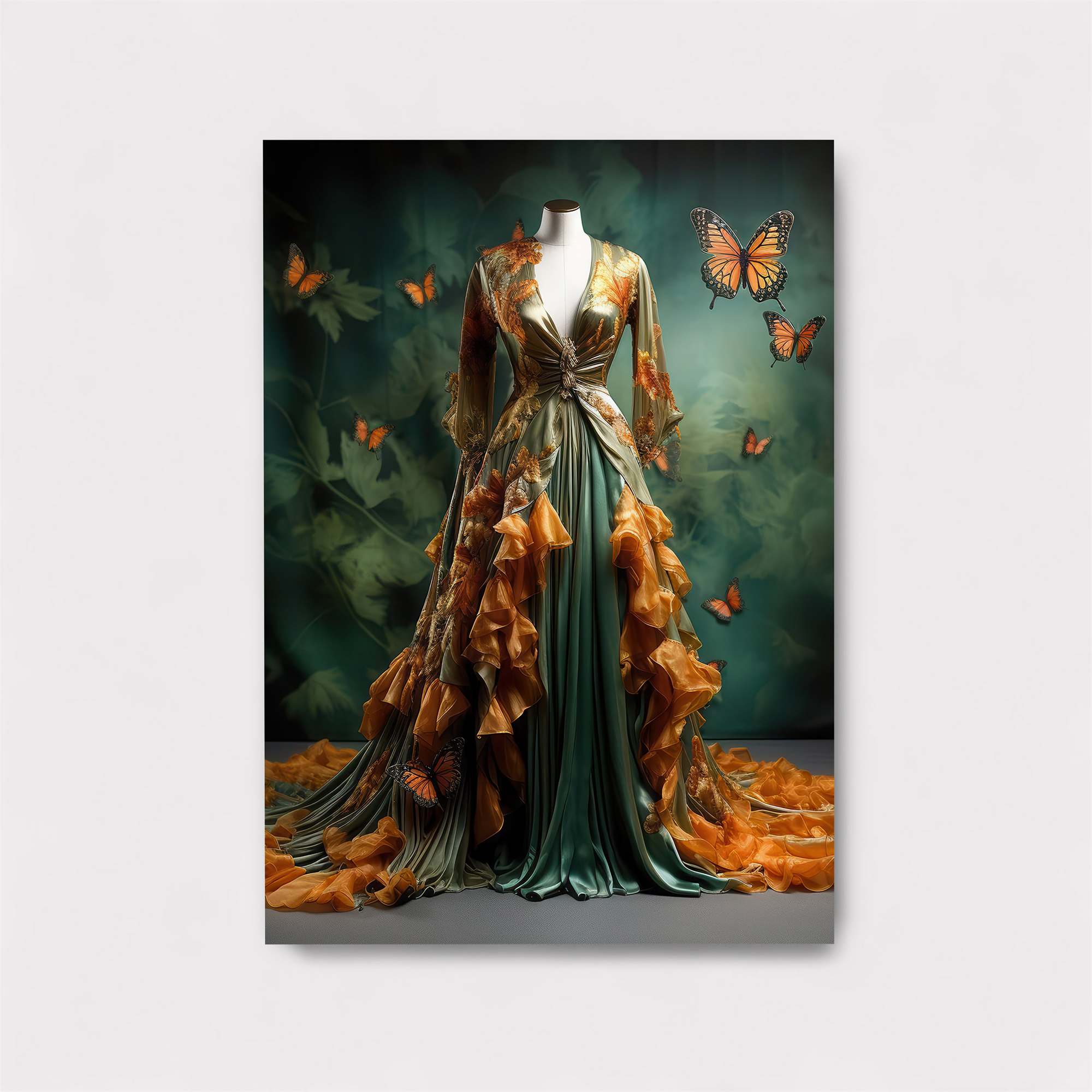Butterfly Enchantment Safe Wall Magnetic / M