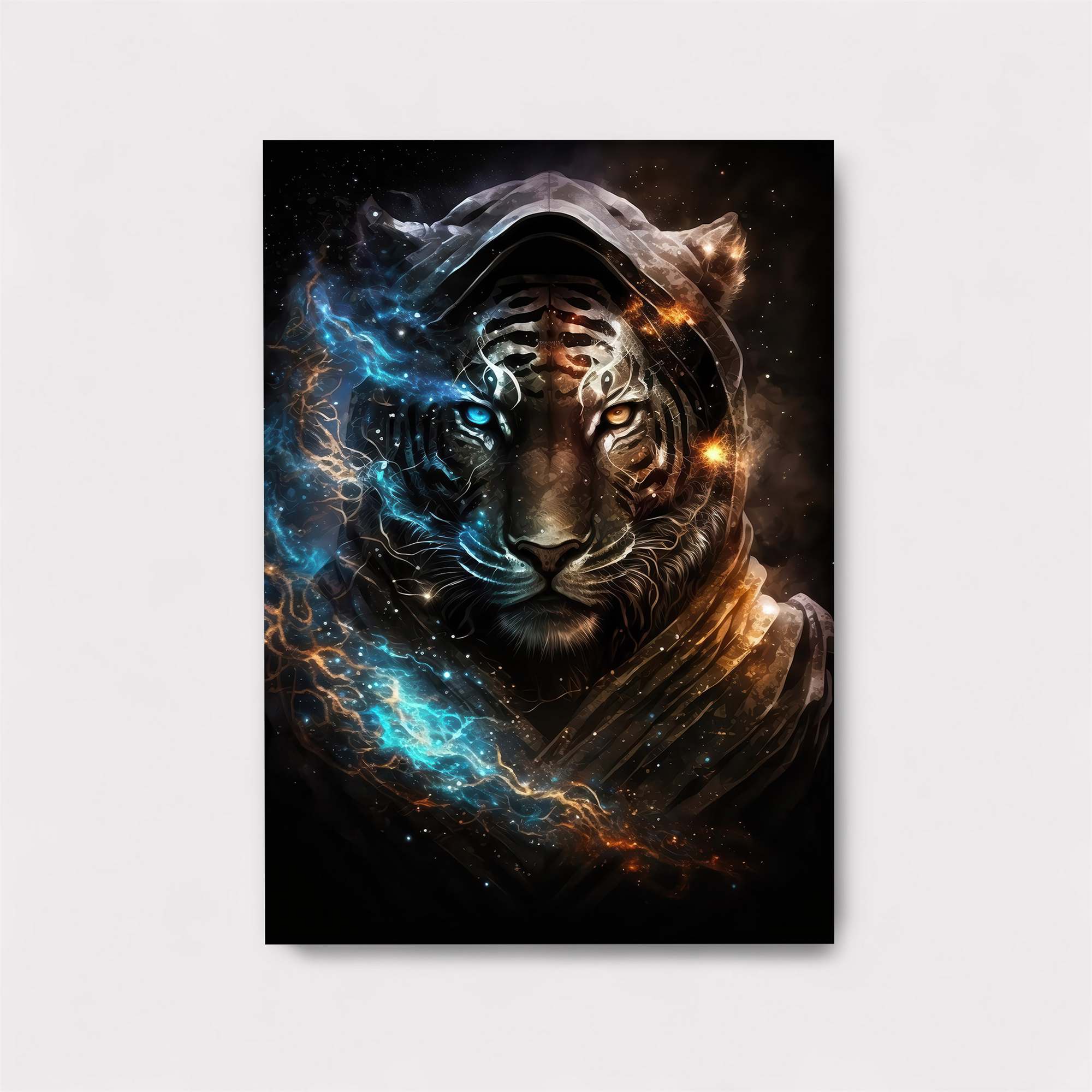 Tiger Mystic Safe Wall Magnetic / M