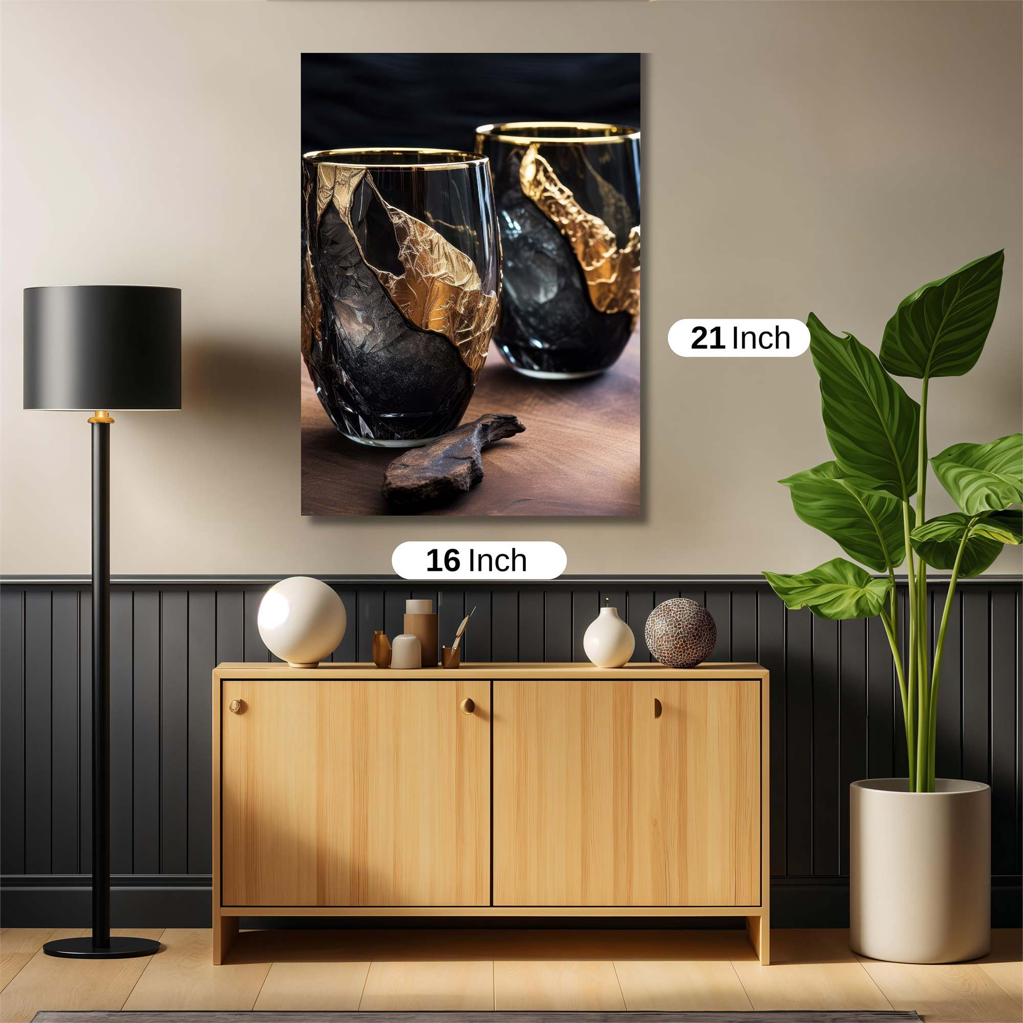 Glasses Regal Safe Wall Magnetic / M