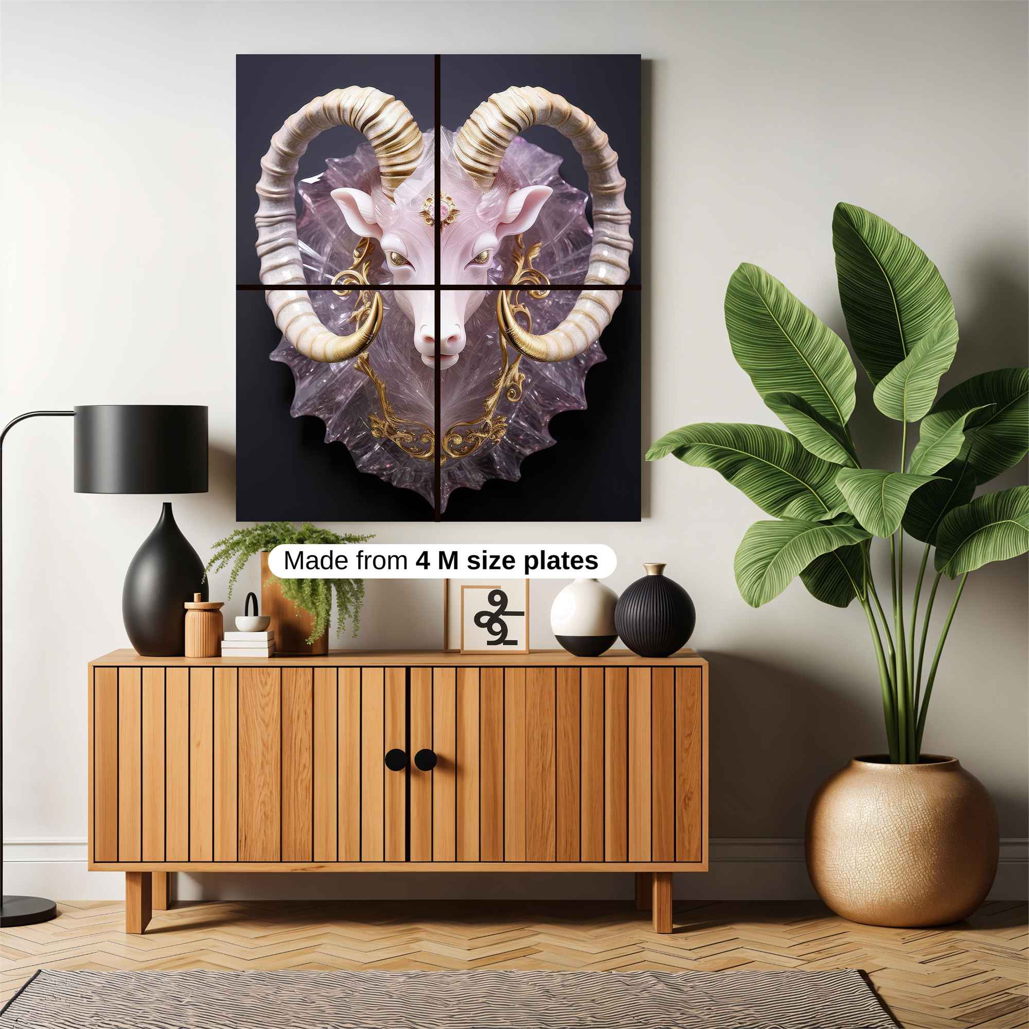 Arcane Ram Safe Wall Magnetic / M