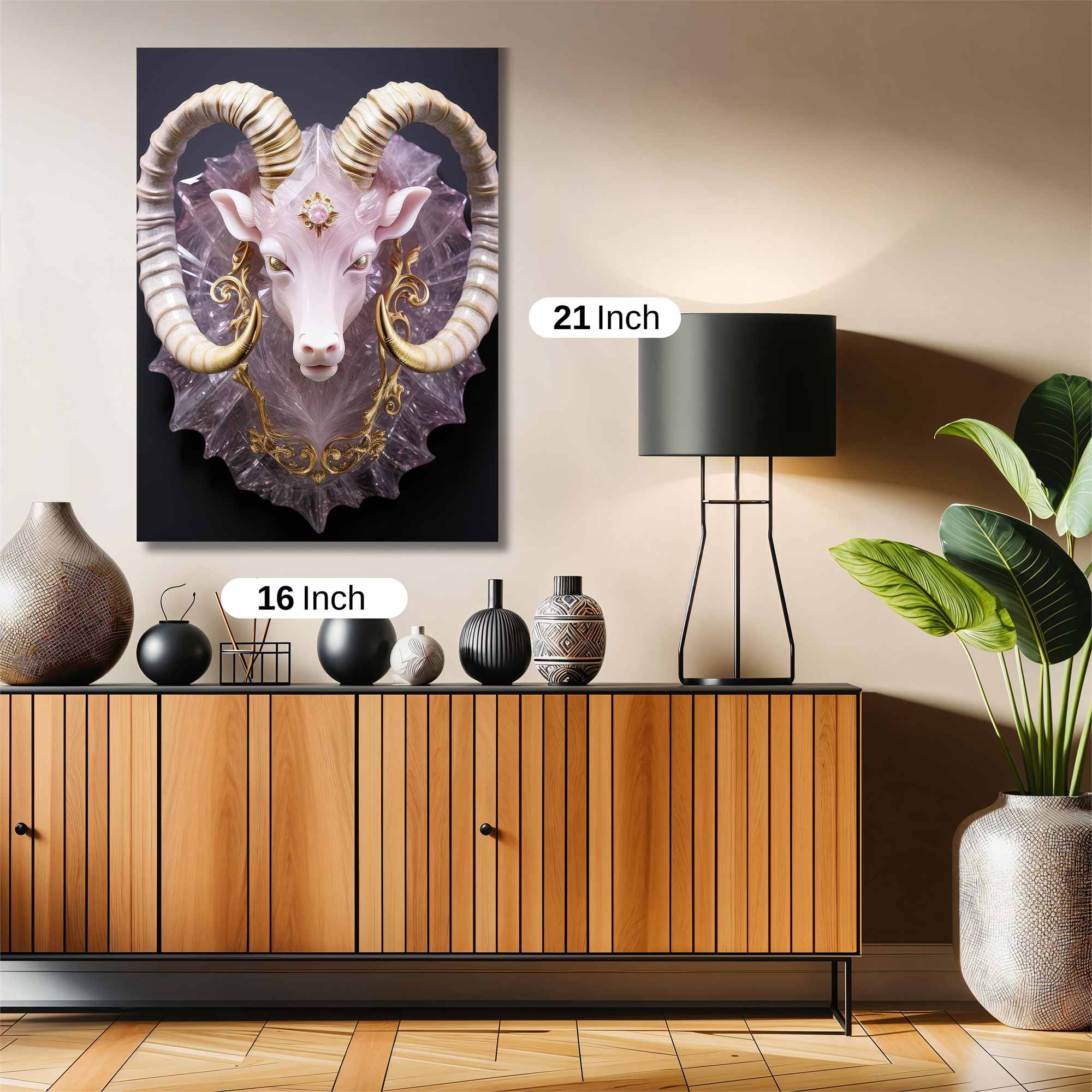 Arcane Ram Safe Wall Magnetic / M