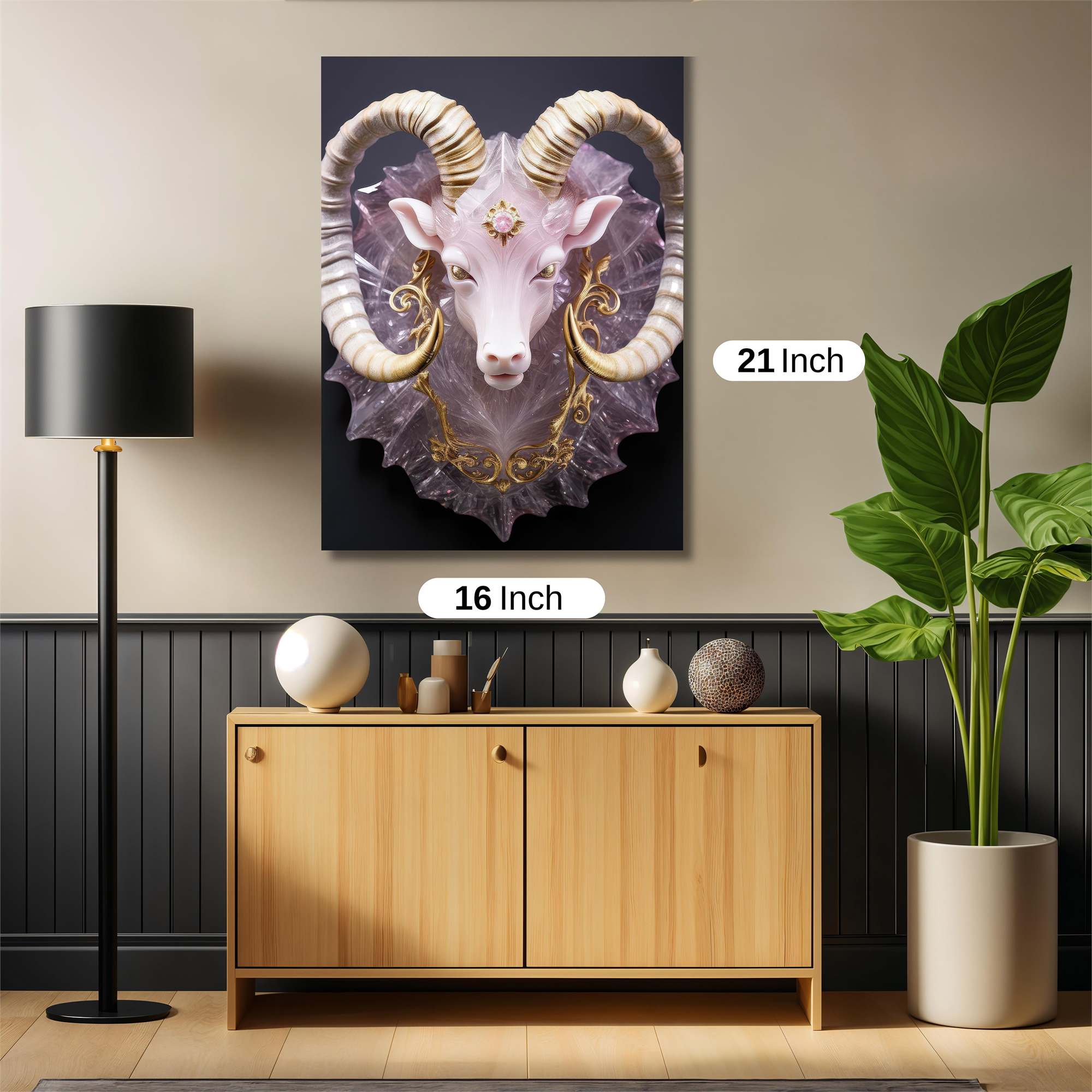 Arcane Ram Safe Wall Magnetic / M