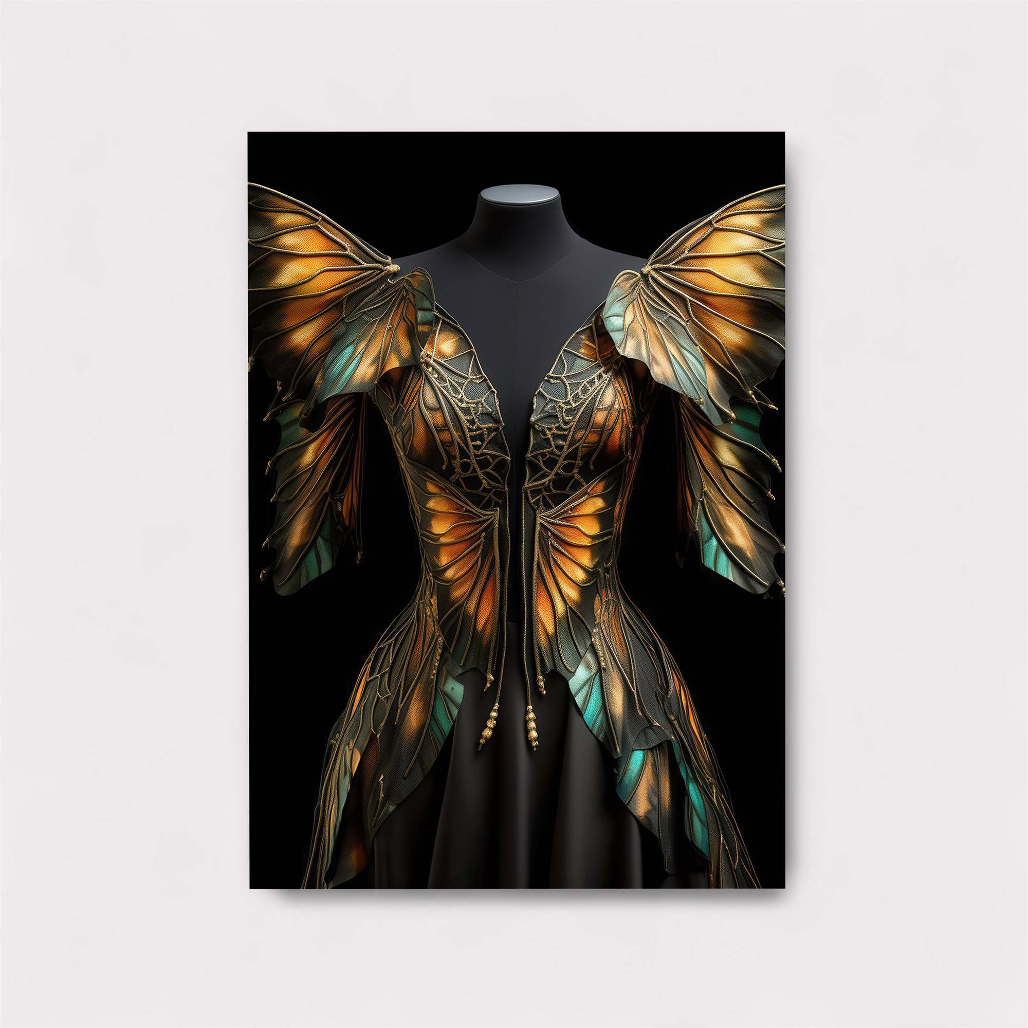 Butterfly Enchantment Safe Wall Magnetic / M