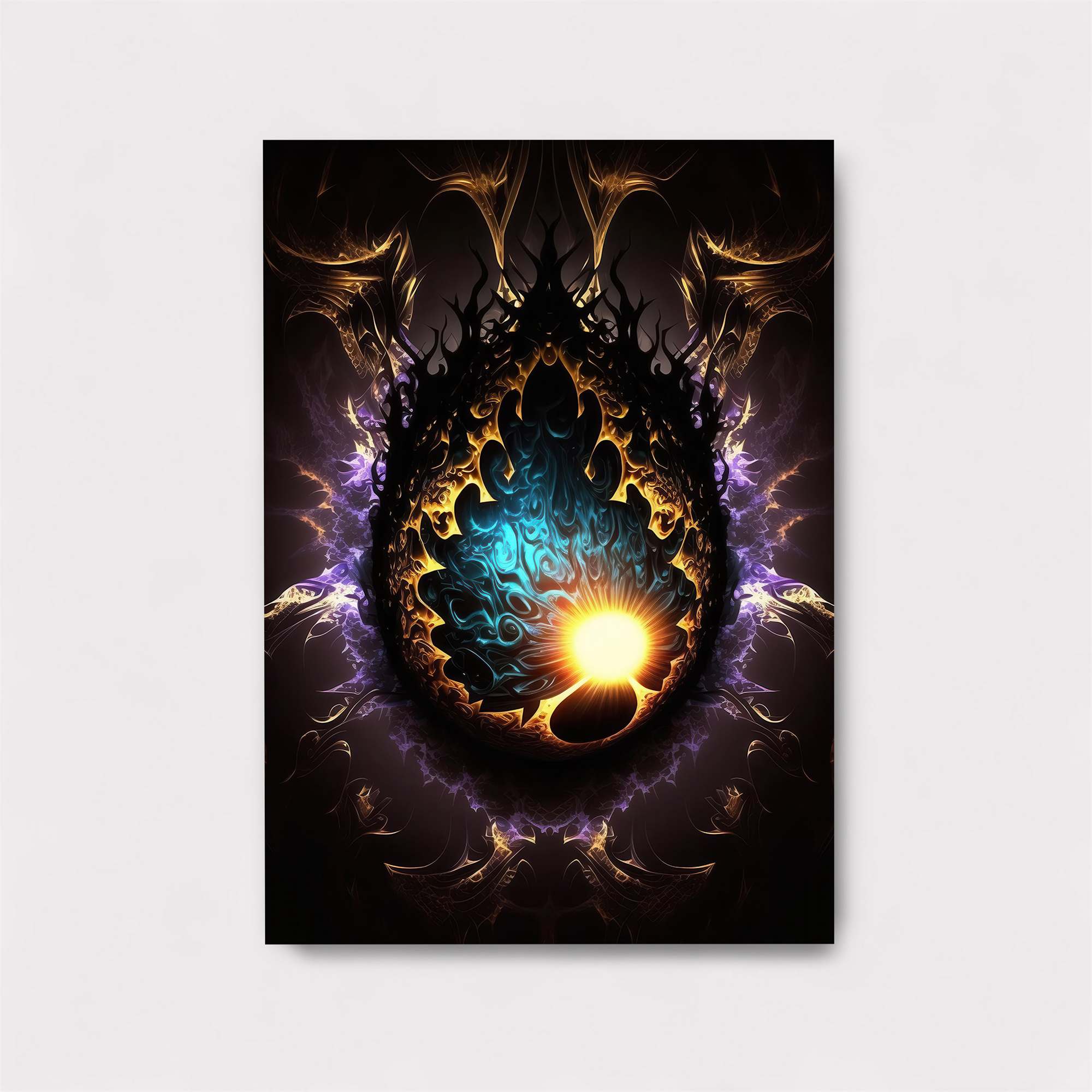 Mystic Glow Safe Wall Magnetic / M