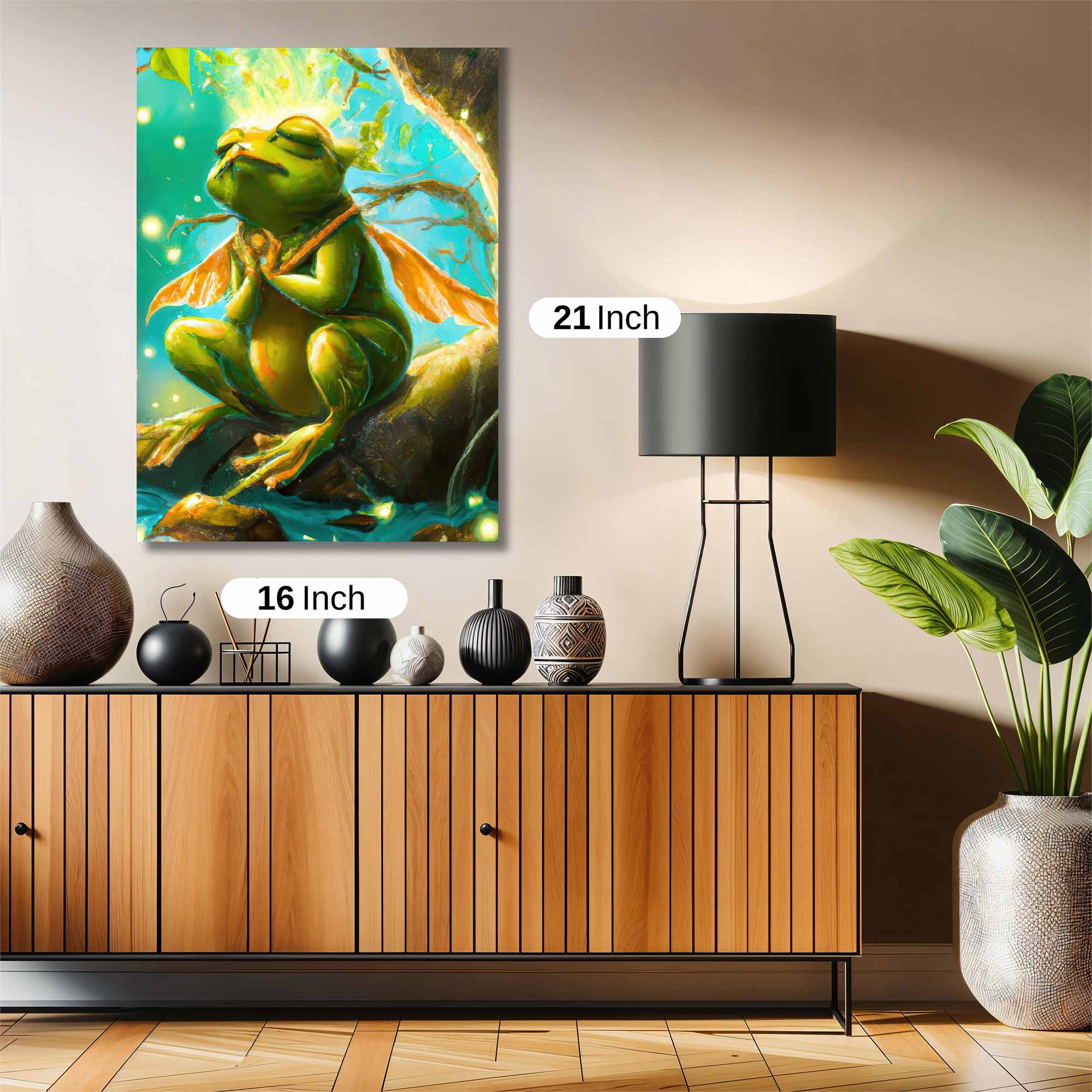 Frog Serenity Safe Wall Magnetic / M