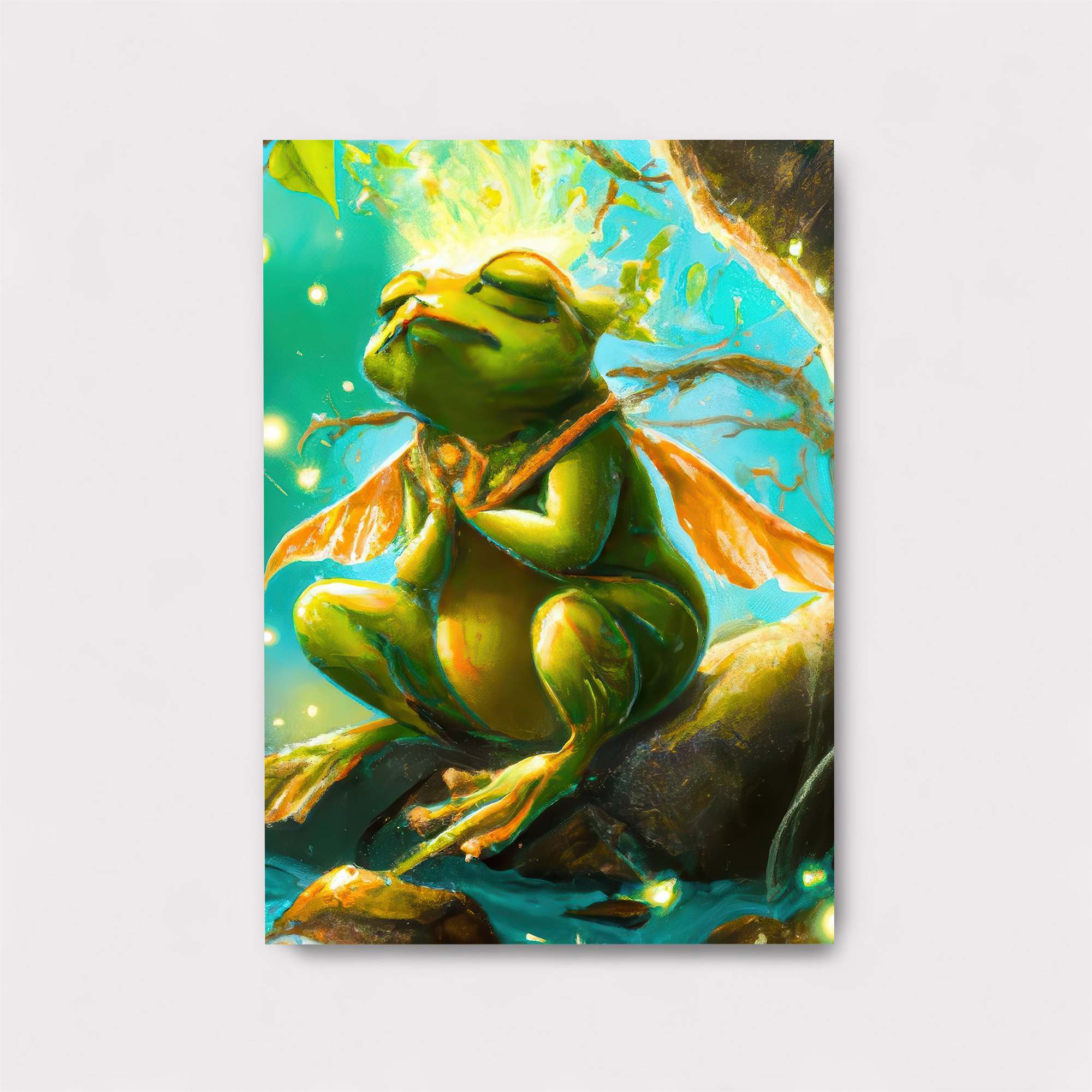 Frog Serenity Safe Wall Magnetic / M