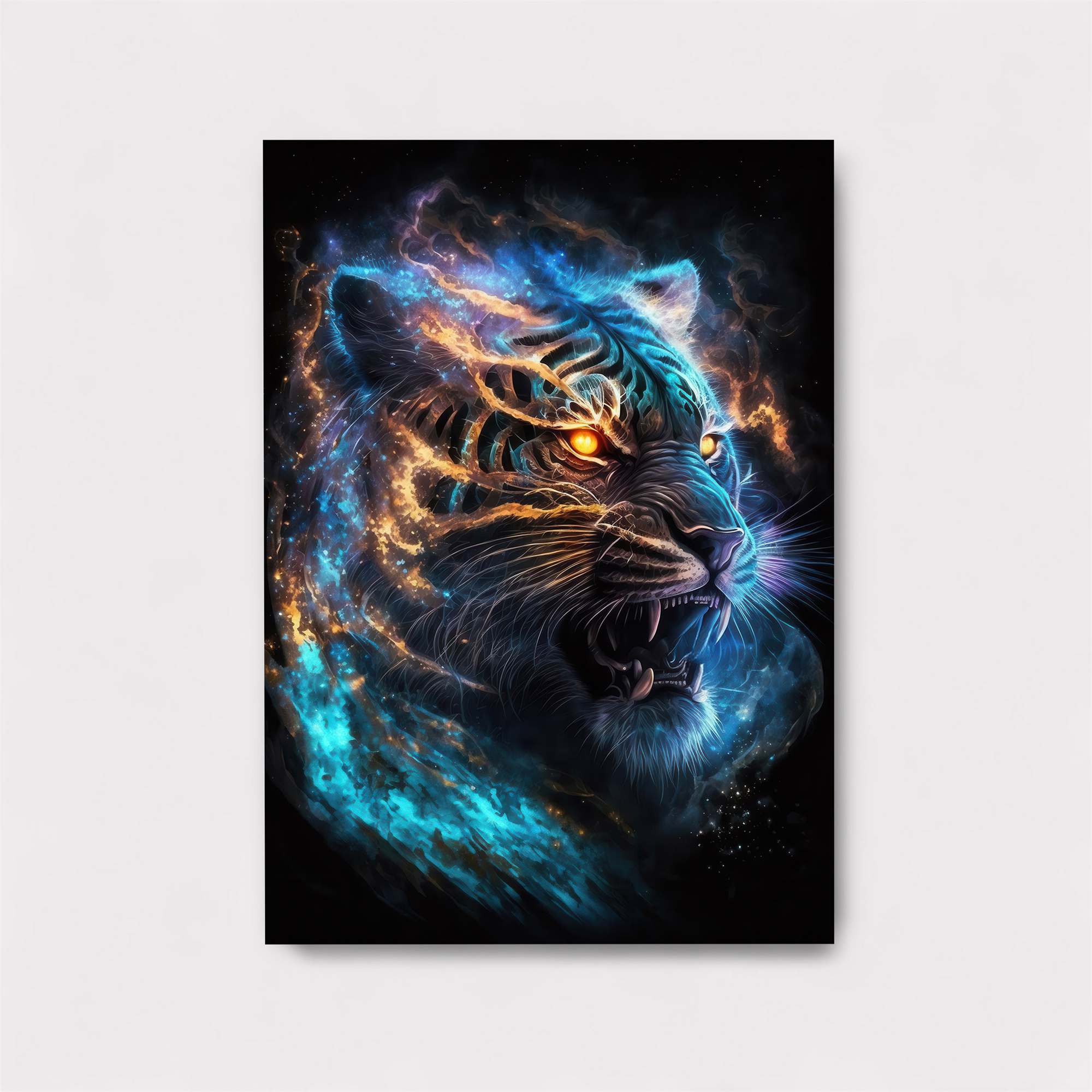 Tiger Blaze Safe Wall Magnetic / M