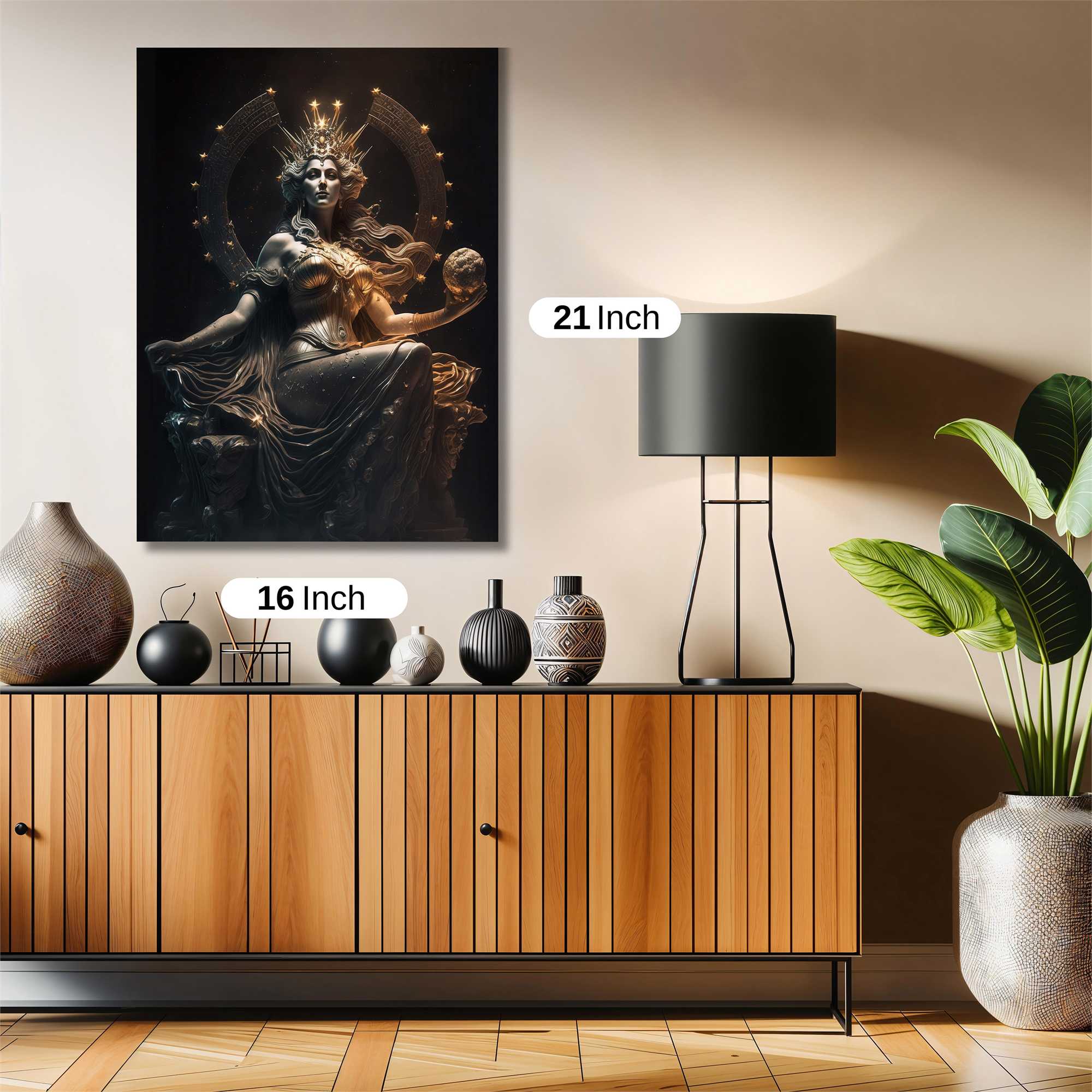 Isis Enigmatic Safe Wall Magnetic / M