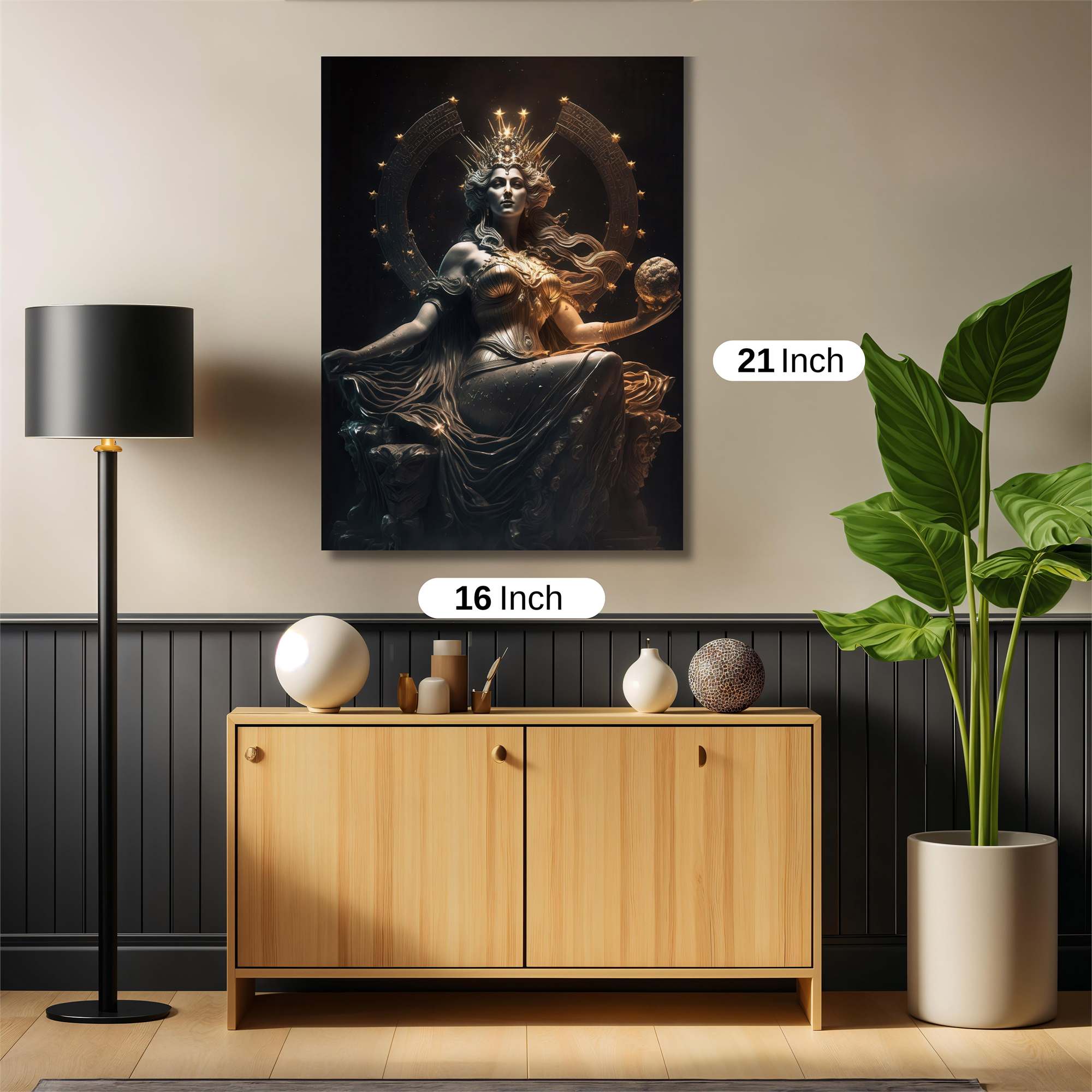 Isis Enigmatic Safe Wall Magnetic / M