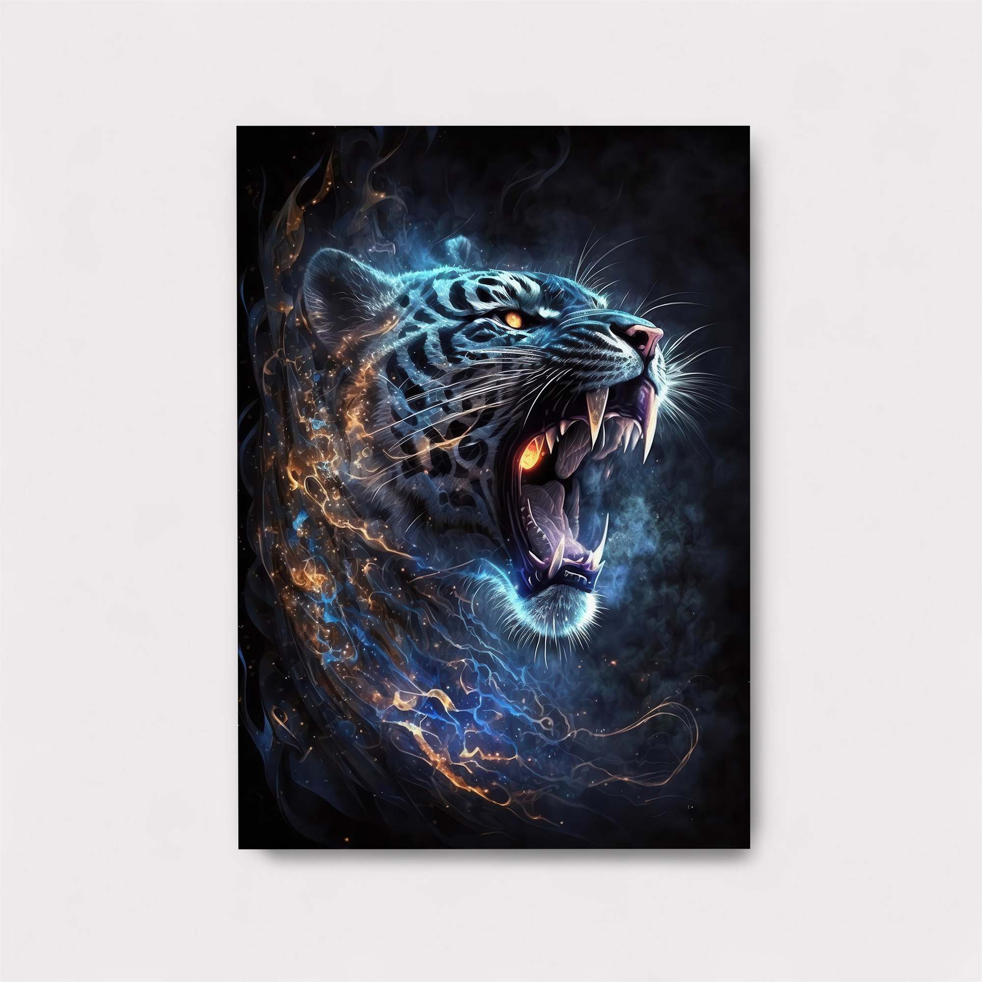 Tiger Blaze Safe Wall Magnetic / M