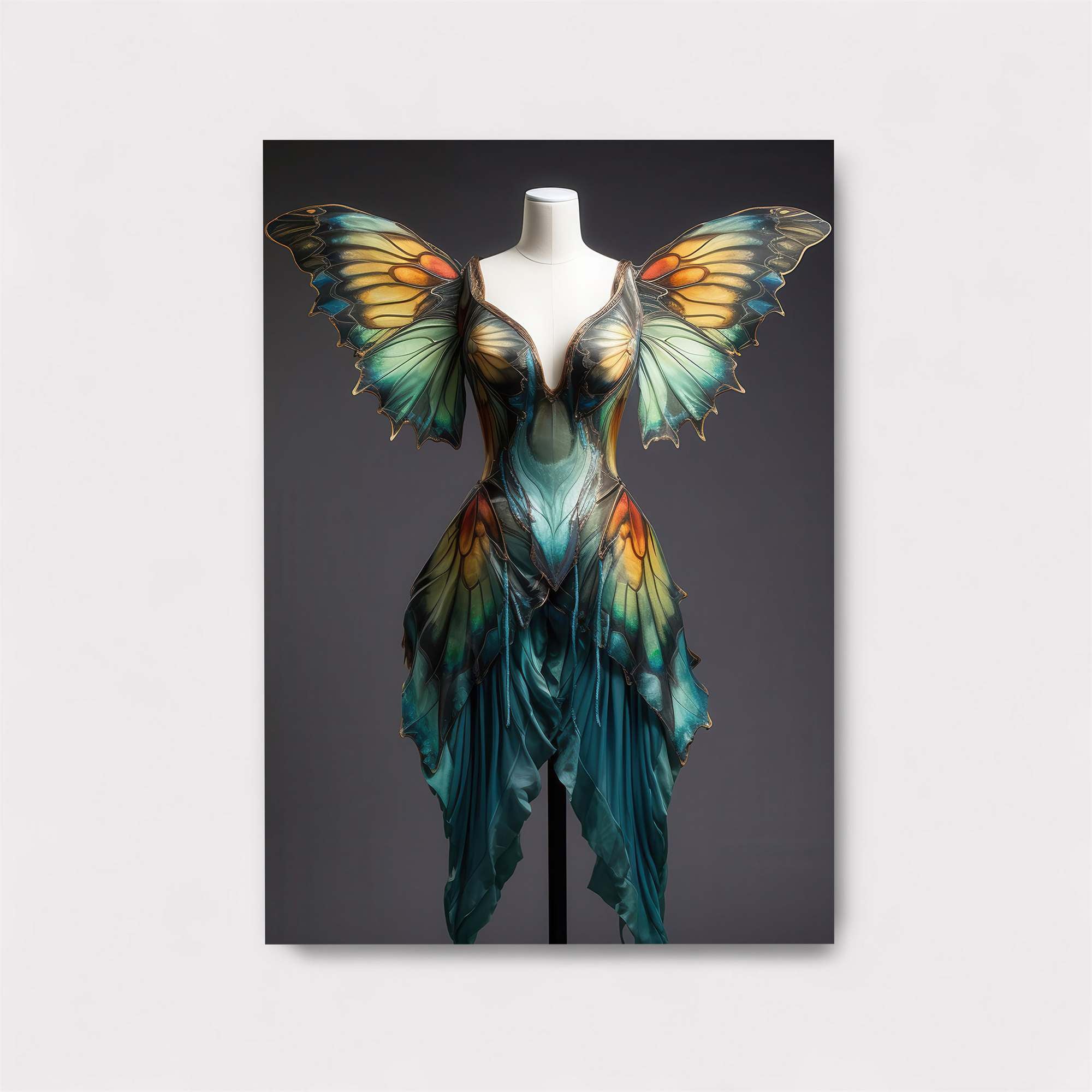 Butterfly Enchantment Safe Wall Magnetic / M