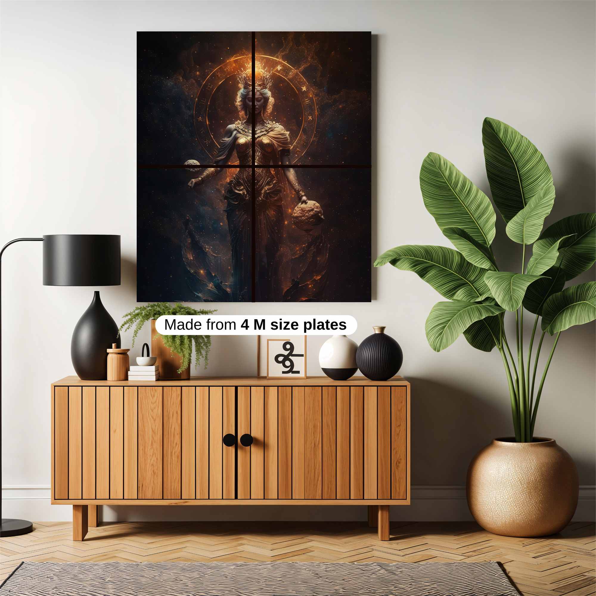 Gaia Enigma Safe Wall Magnetic / M