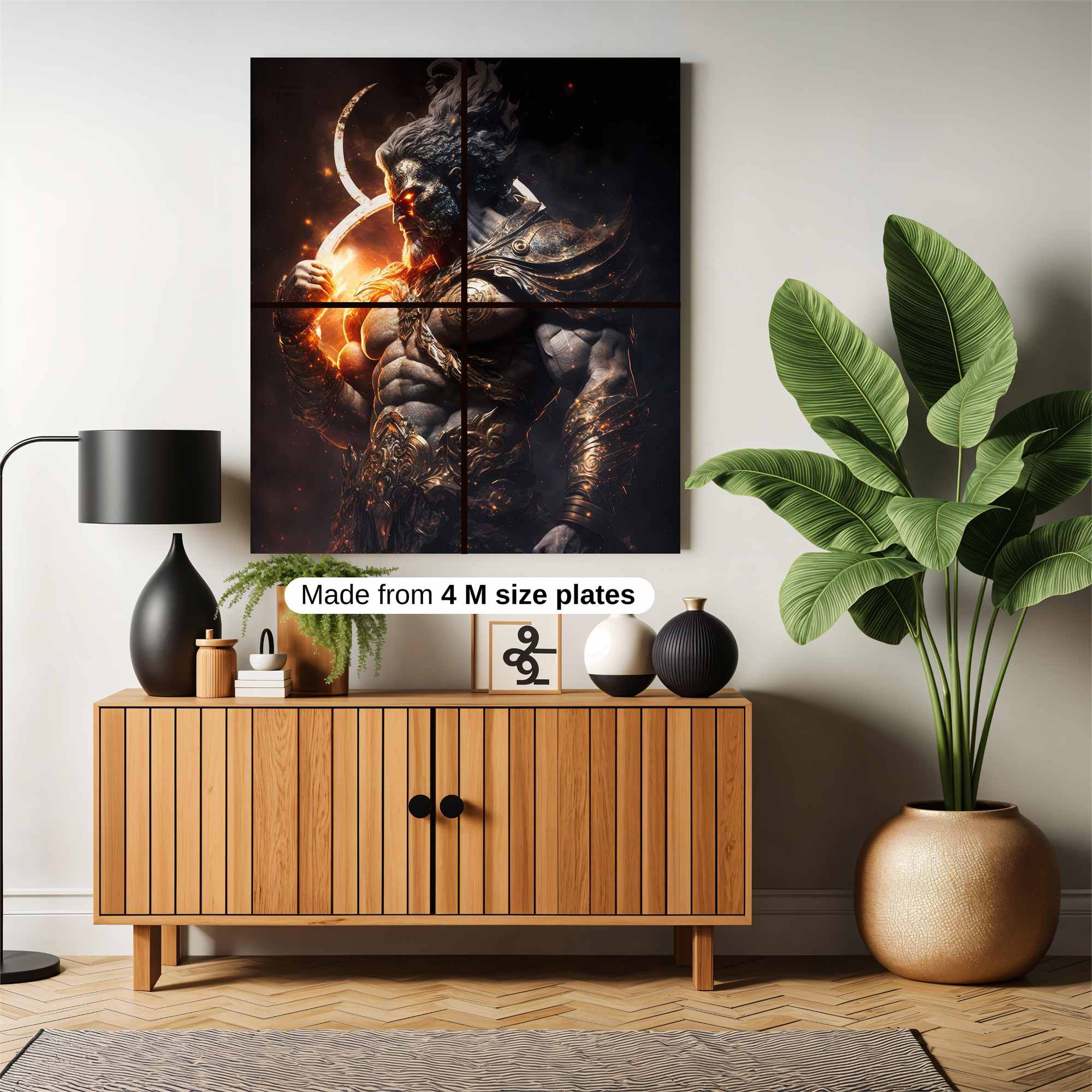 Shiva Fierce Safe Wall Magnetic / M