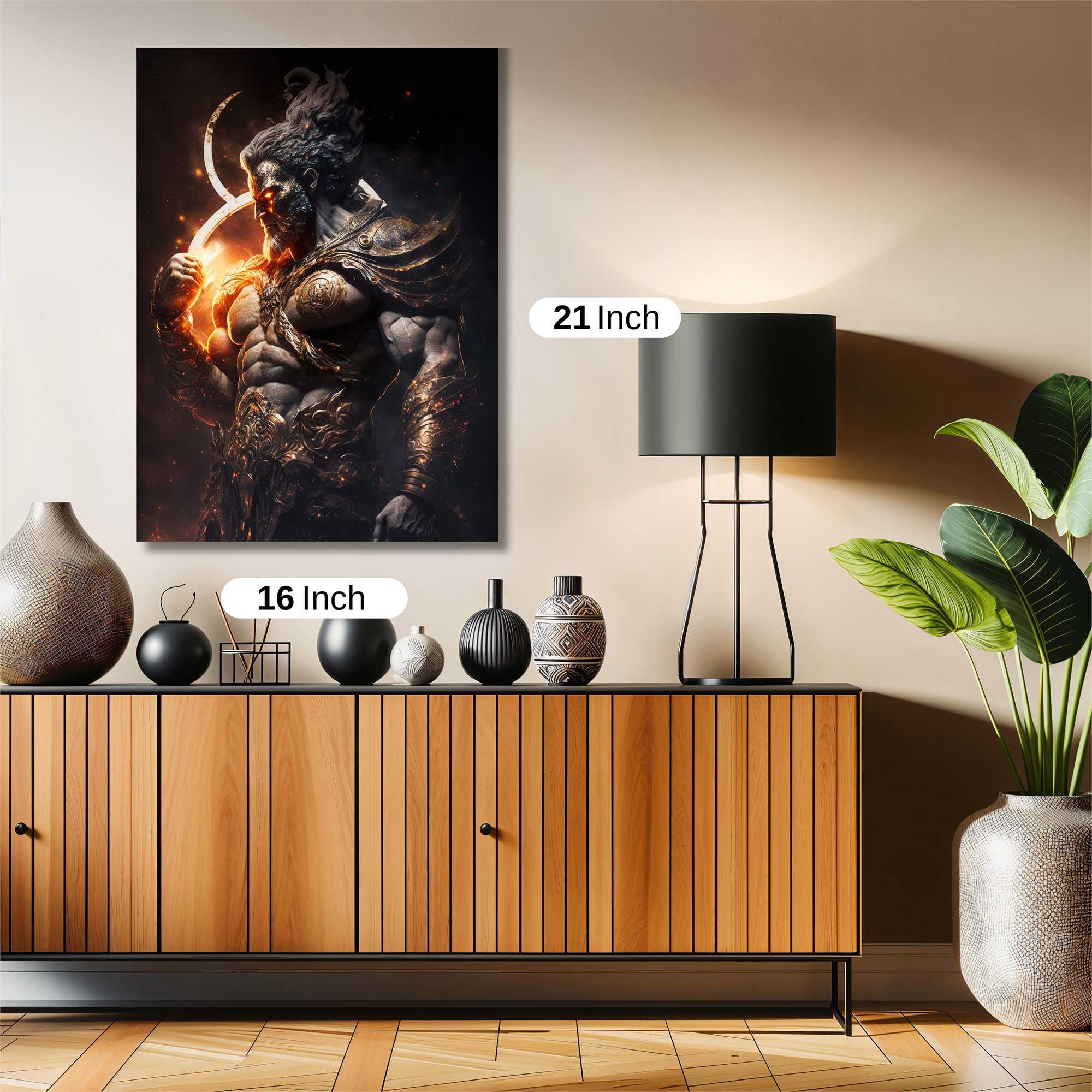 Shiva Fierce Safe Wall Magnetic / M