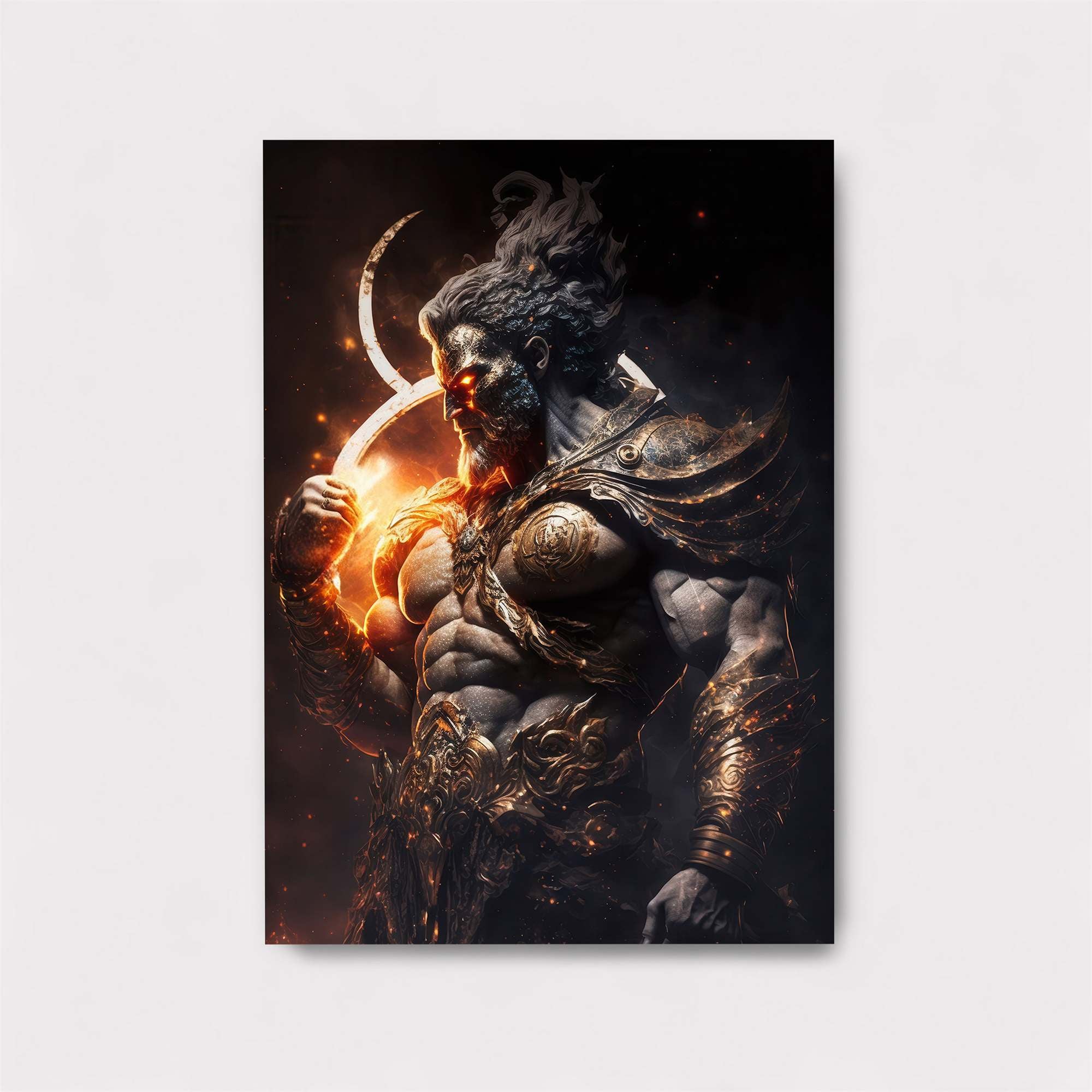 Shiva Fierce Safe Wall Magnetic / M