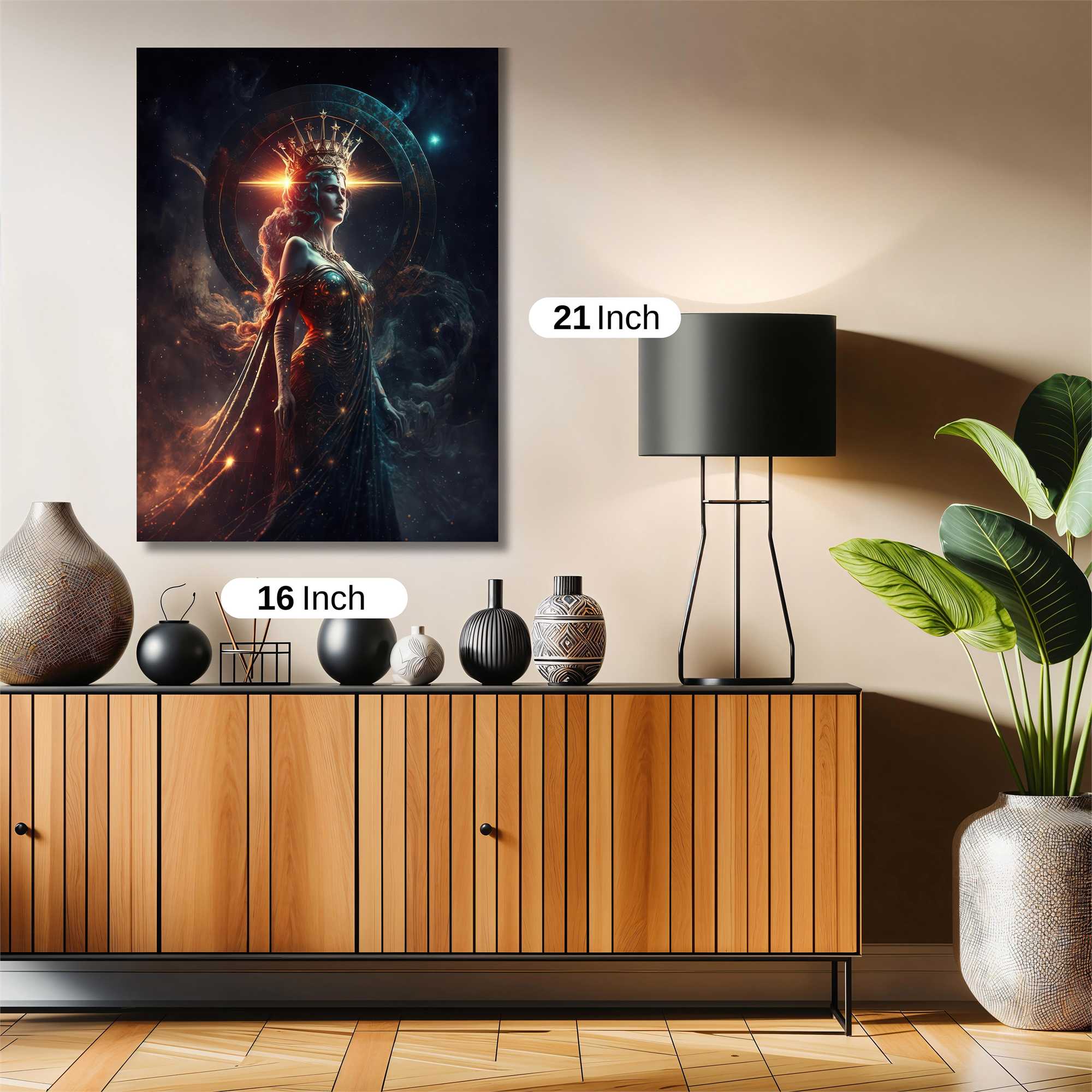 Cosmic Empress Safe Wall Magnetic / M