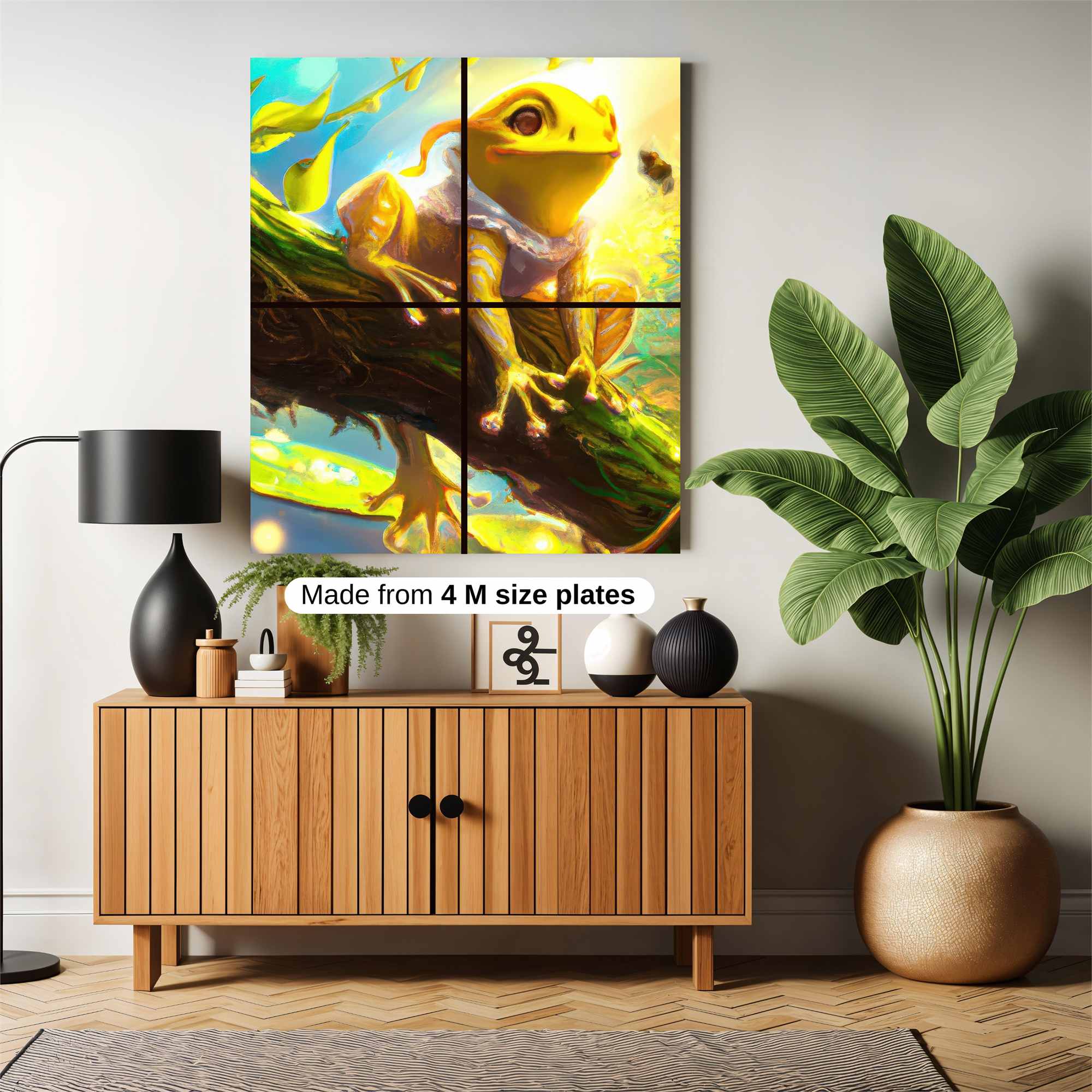 Sunshine Serenity Safe Wall Magnetic / M