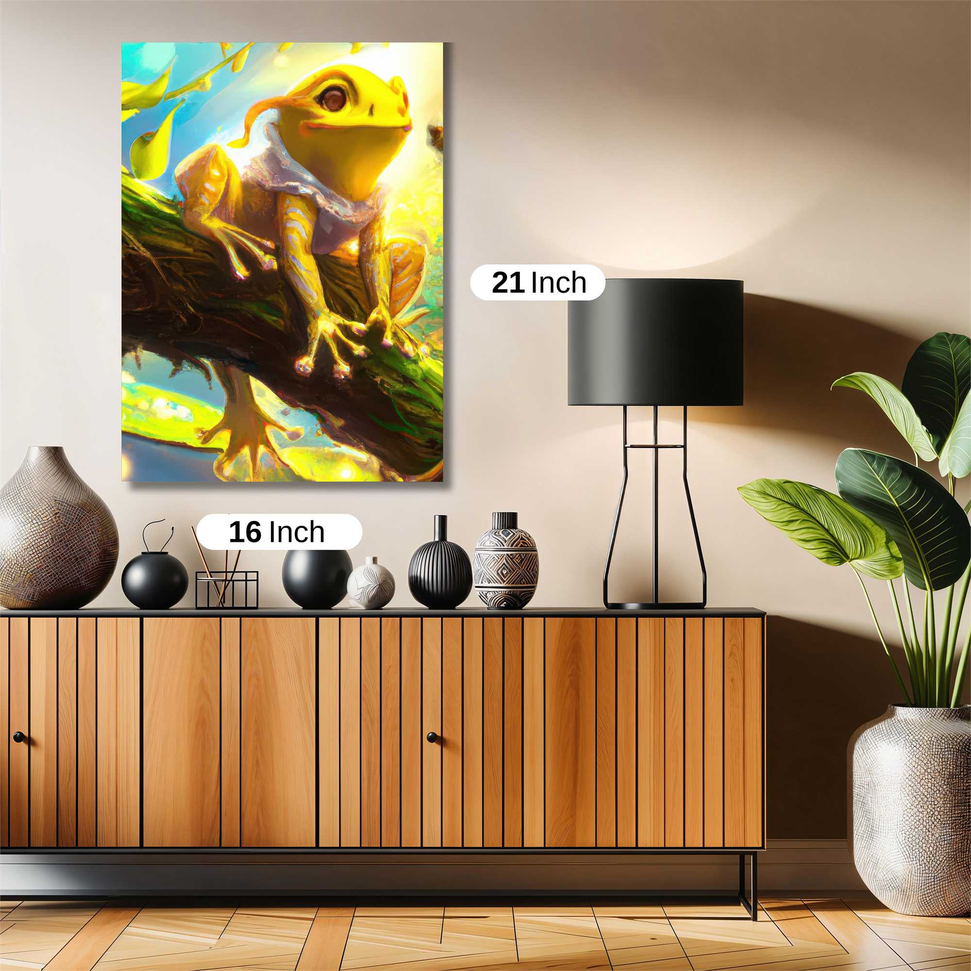 Sunshine Serenity Safe Wall Magnetic / M