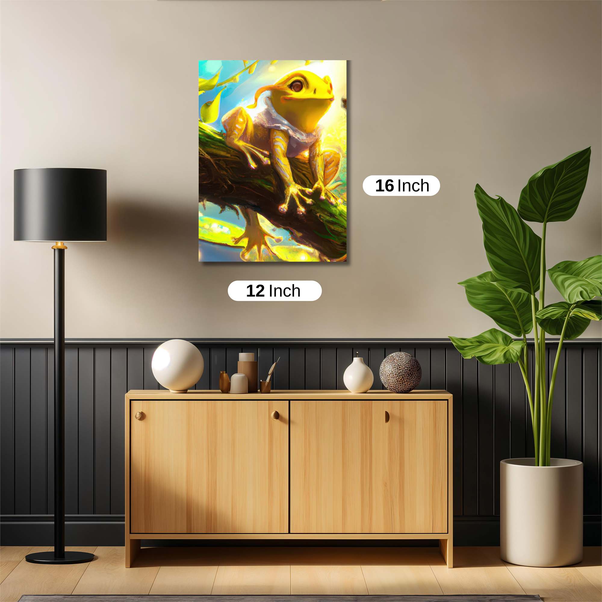 Sunshine Serenity Safe Wall Magnetic / M