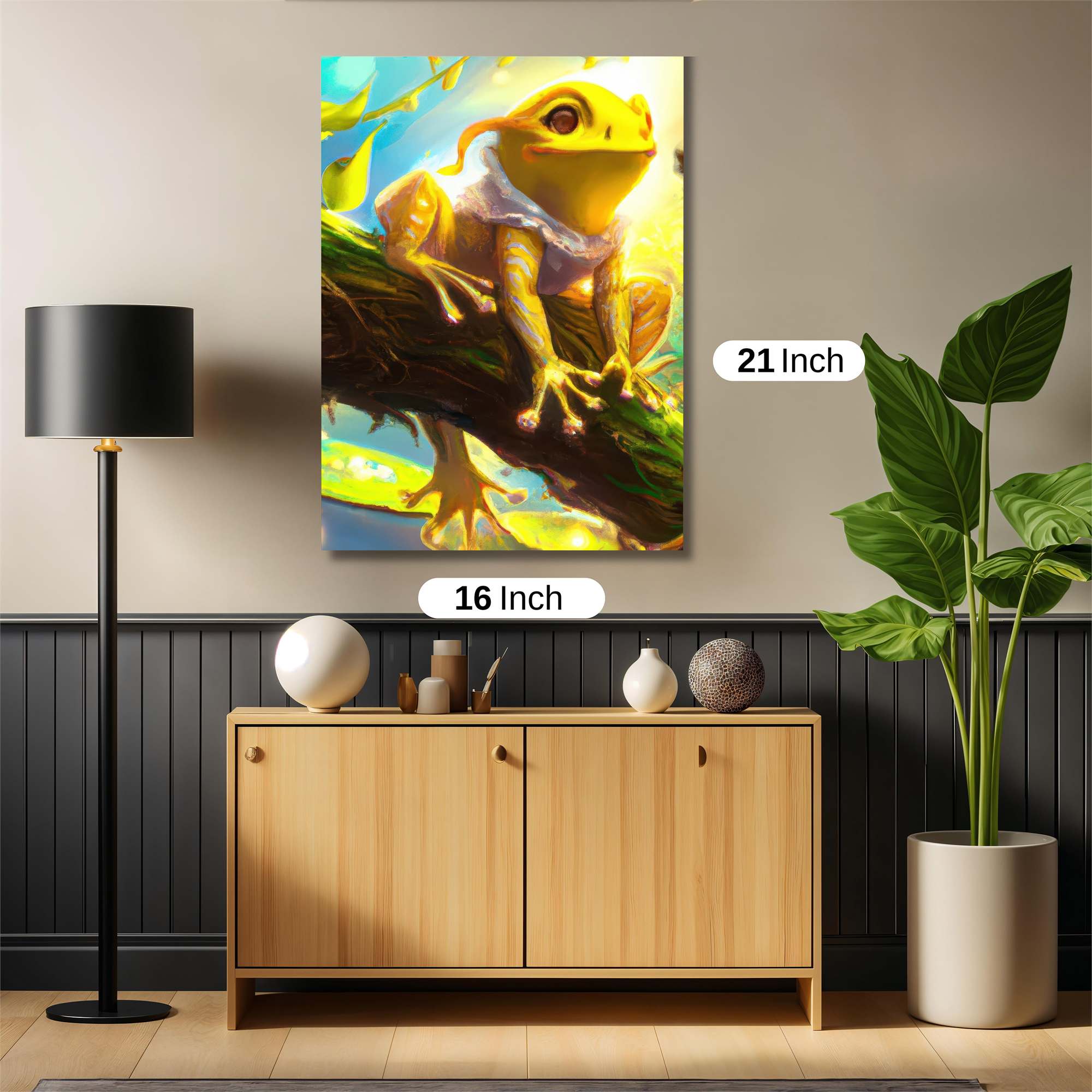 Sunshine Serenity Safe Wall Magnetic / M