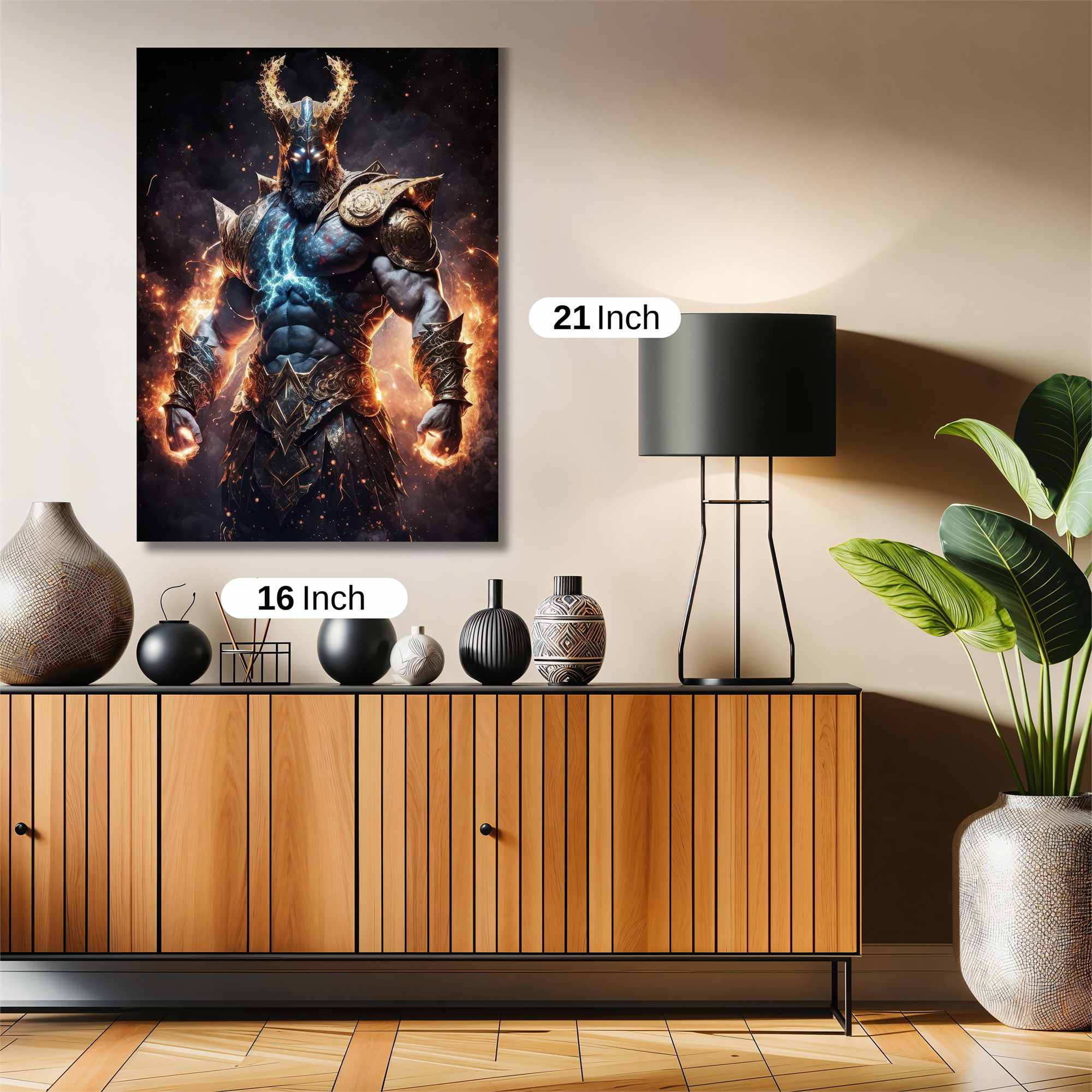 Hades Unleashed Safe Wall Magnetic / M