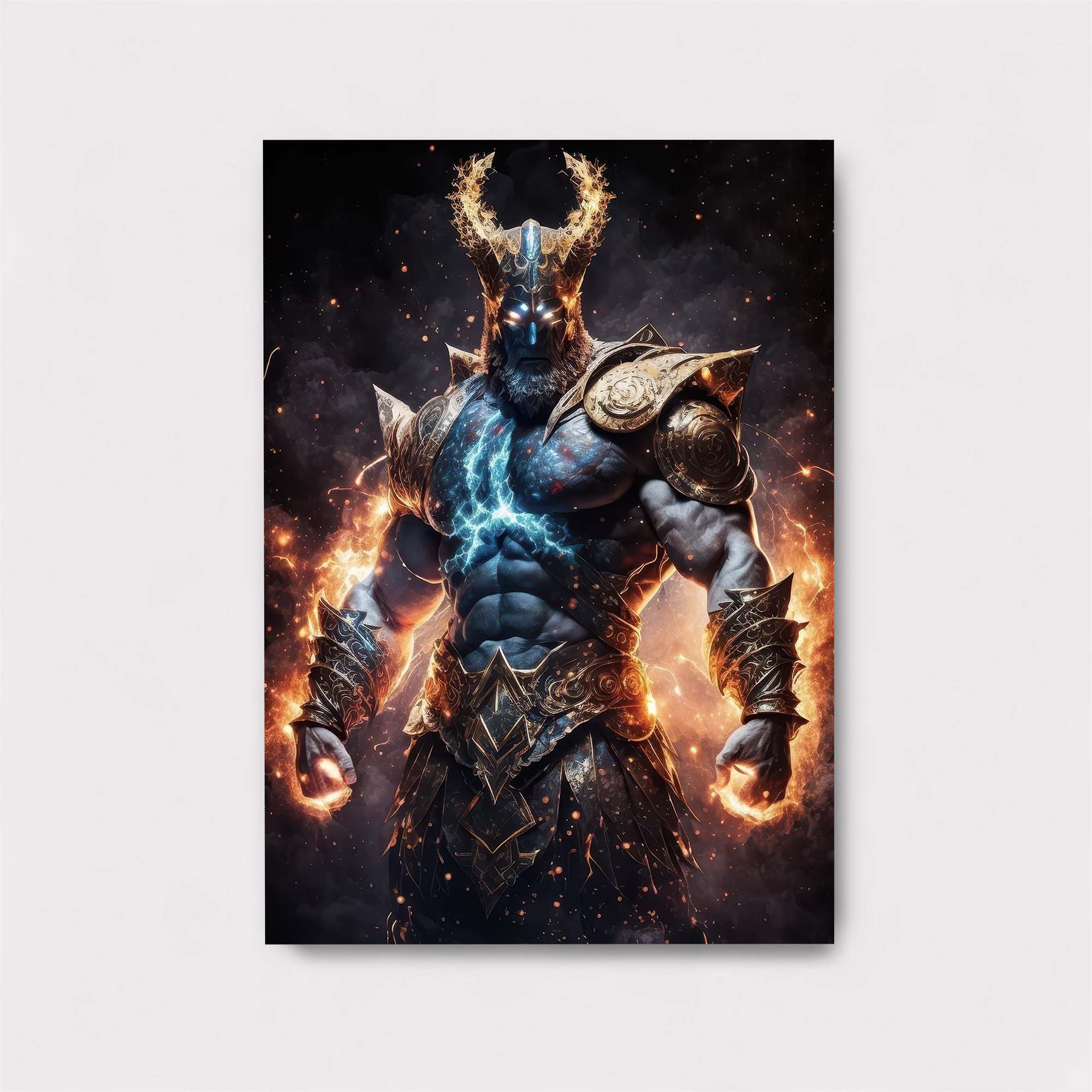 Hades Unleashed Safe Wall Magnetic / M