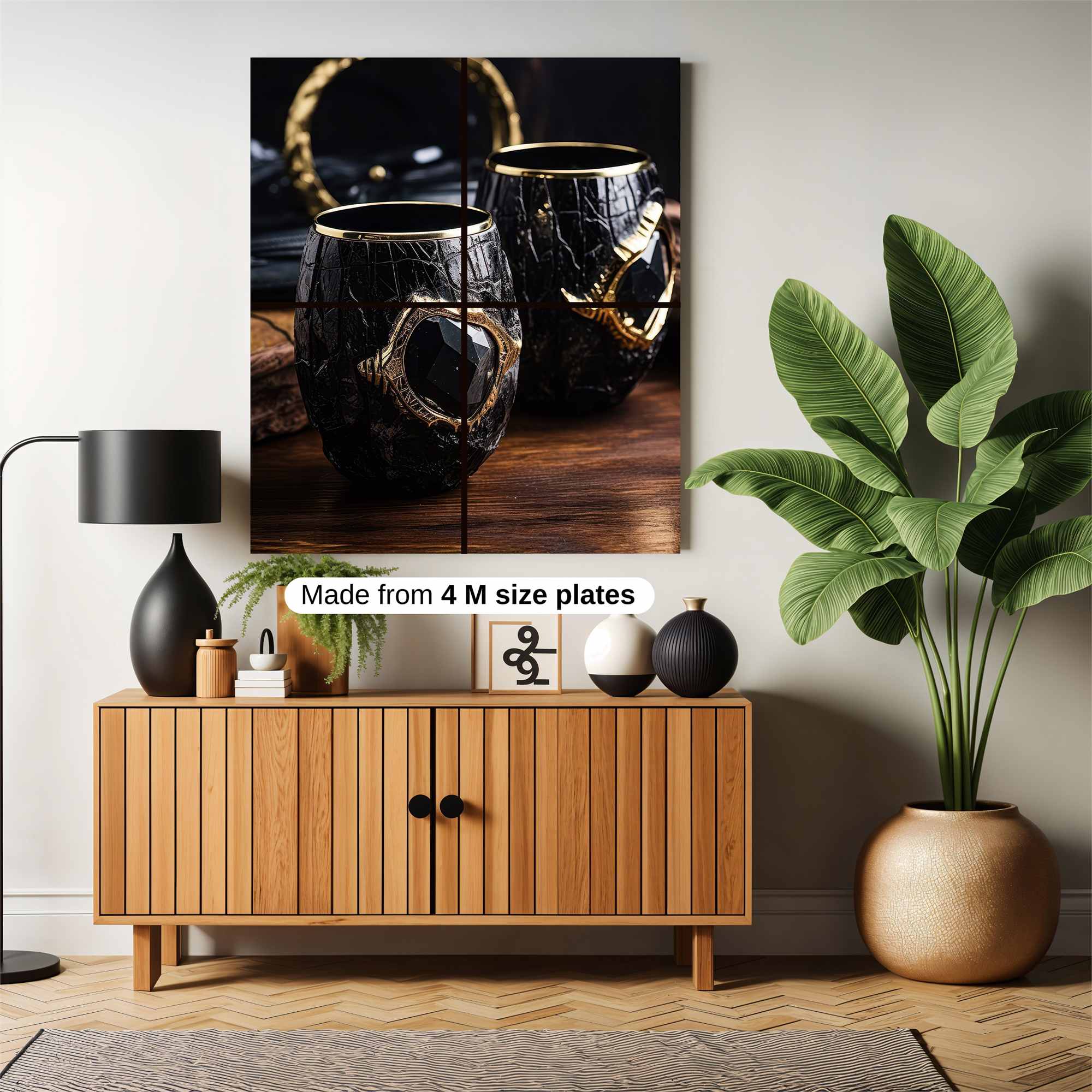 Goblet Enigma Safe Wall Magnetic / M