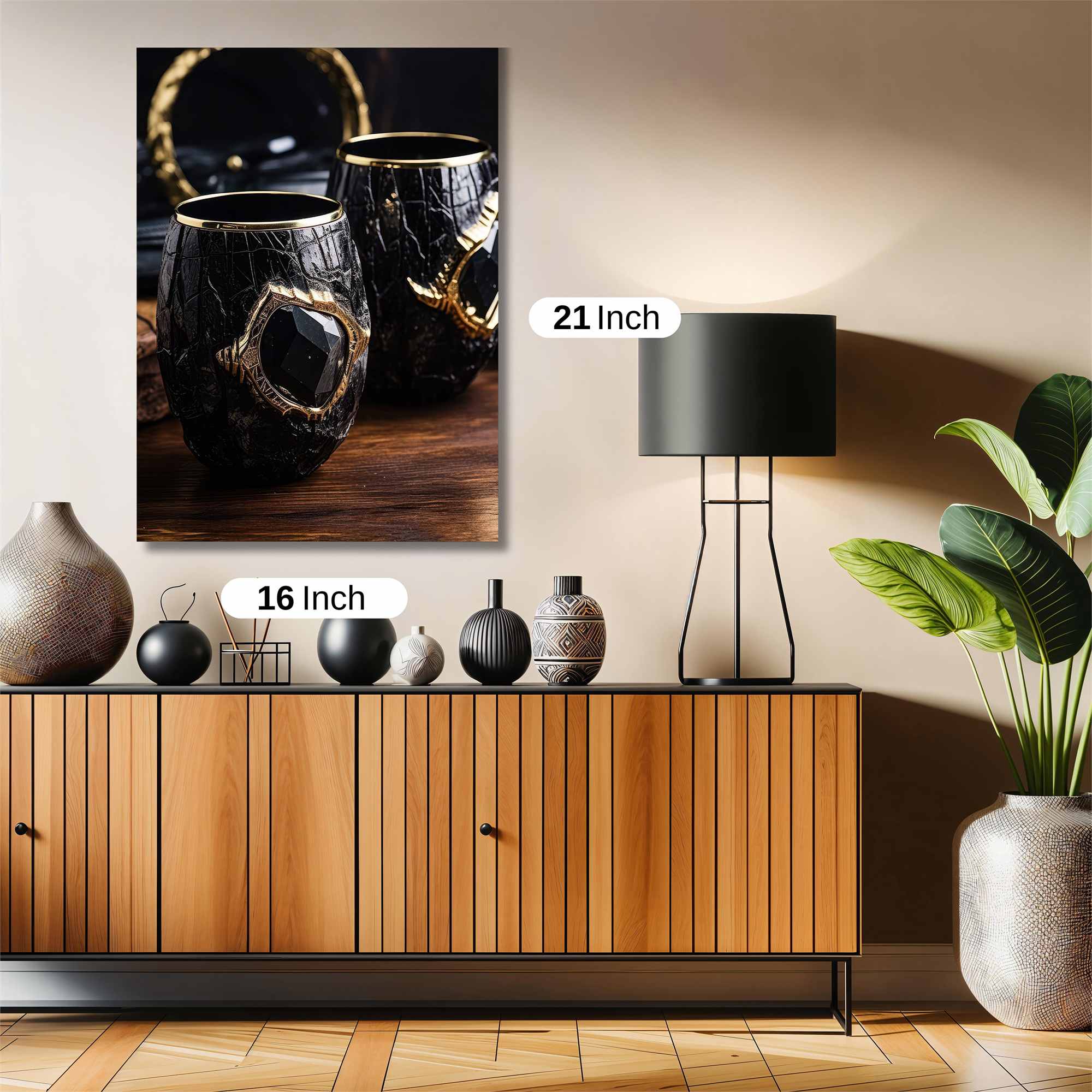 Goblet Enigma Safe Wall Magnetic / M