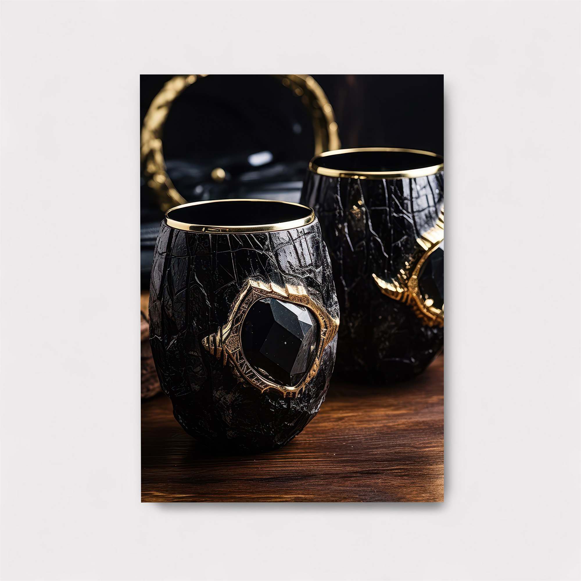 Goblet Enigma Safe Wall Magnetic / M