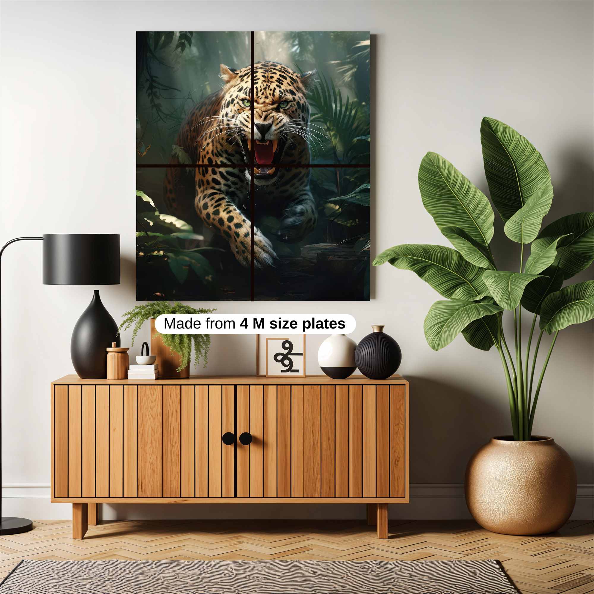 Jaguar Ferocity Safe Wall Magnetic / M