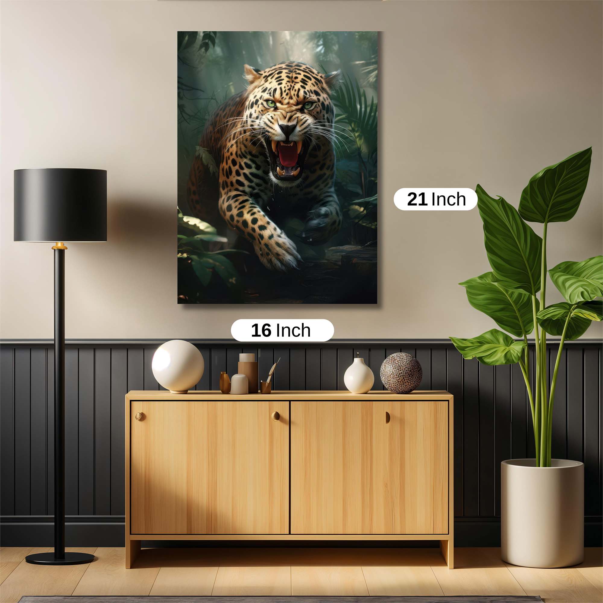 Jaguar Ferocity Safe Wall Magnetic / M