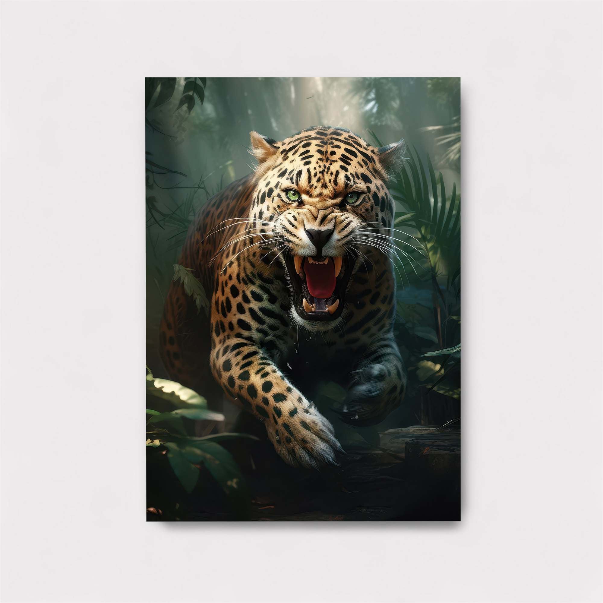 Jaguar Ferocity Safe Wall Magnetic / M