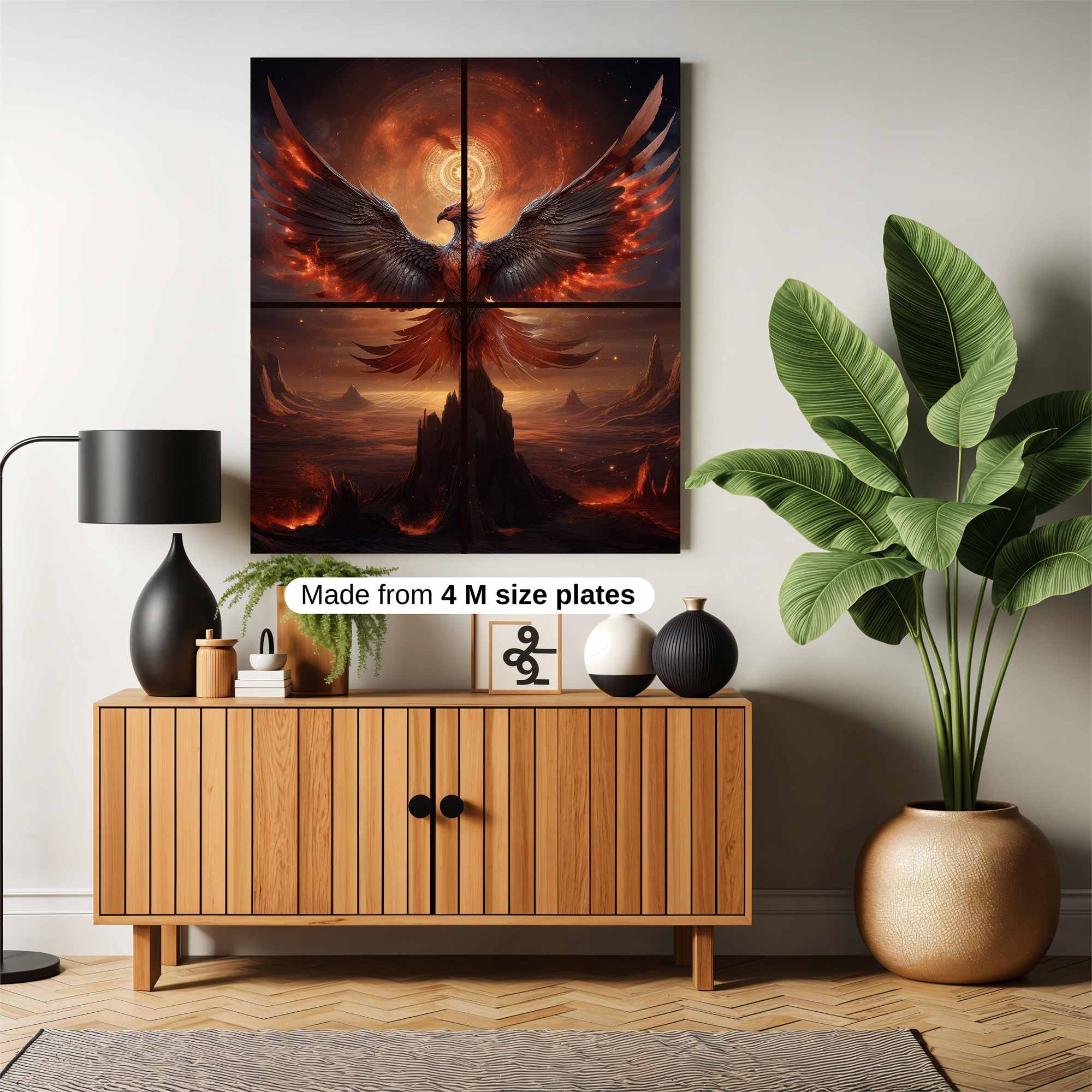 Phoenix Resplendent Safe Wall Magnetic / M