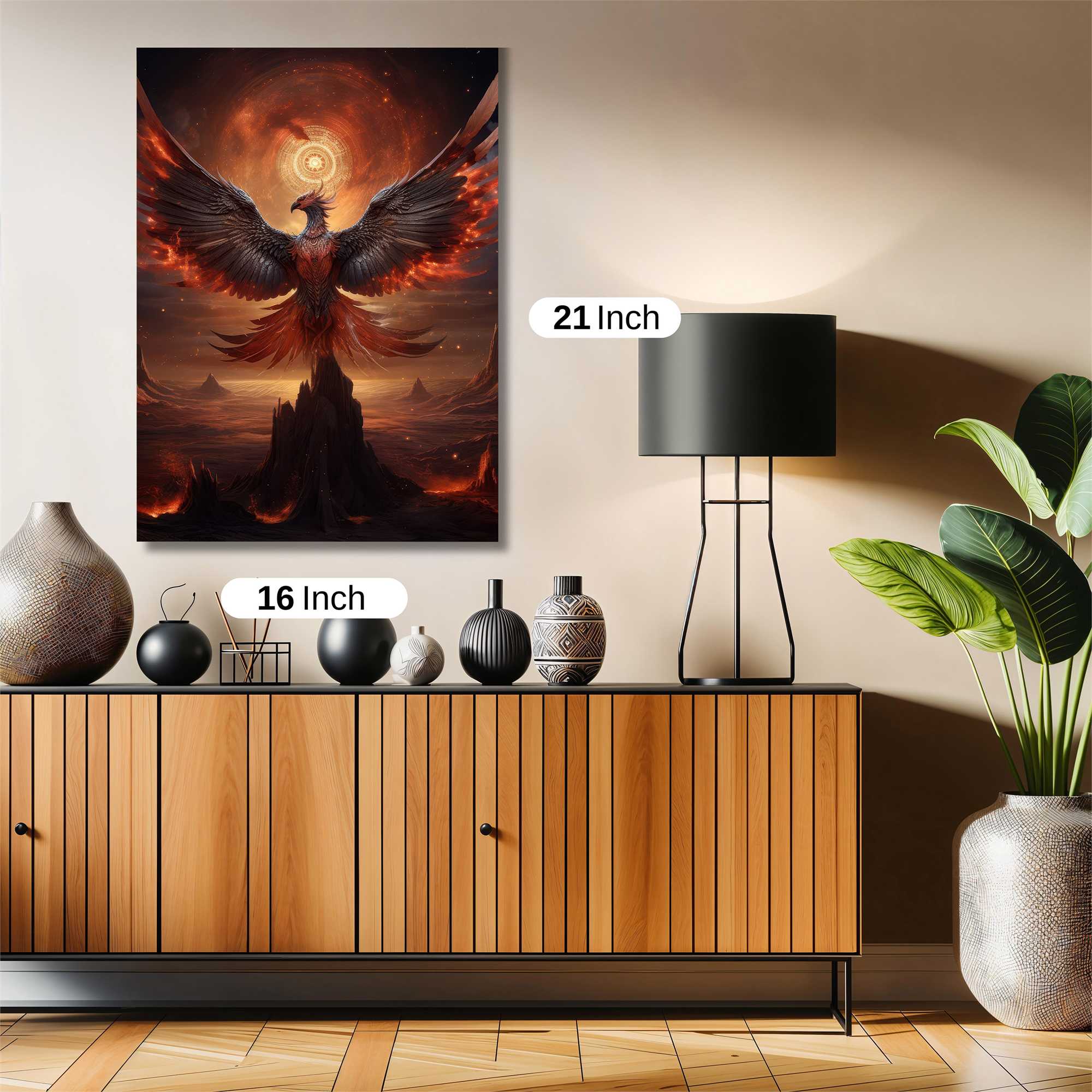 Phoenix Resplendent Safe Wall Magnetic / M