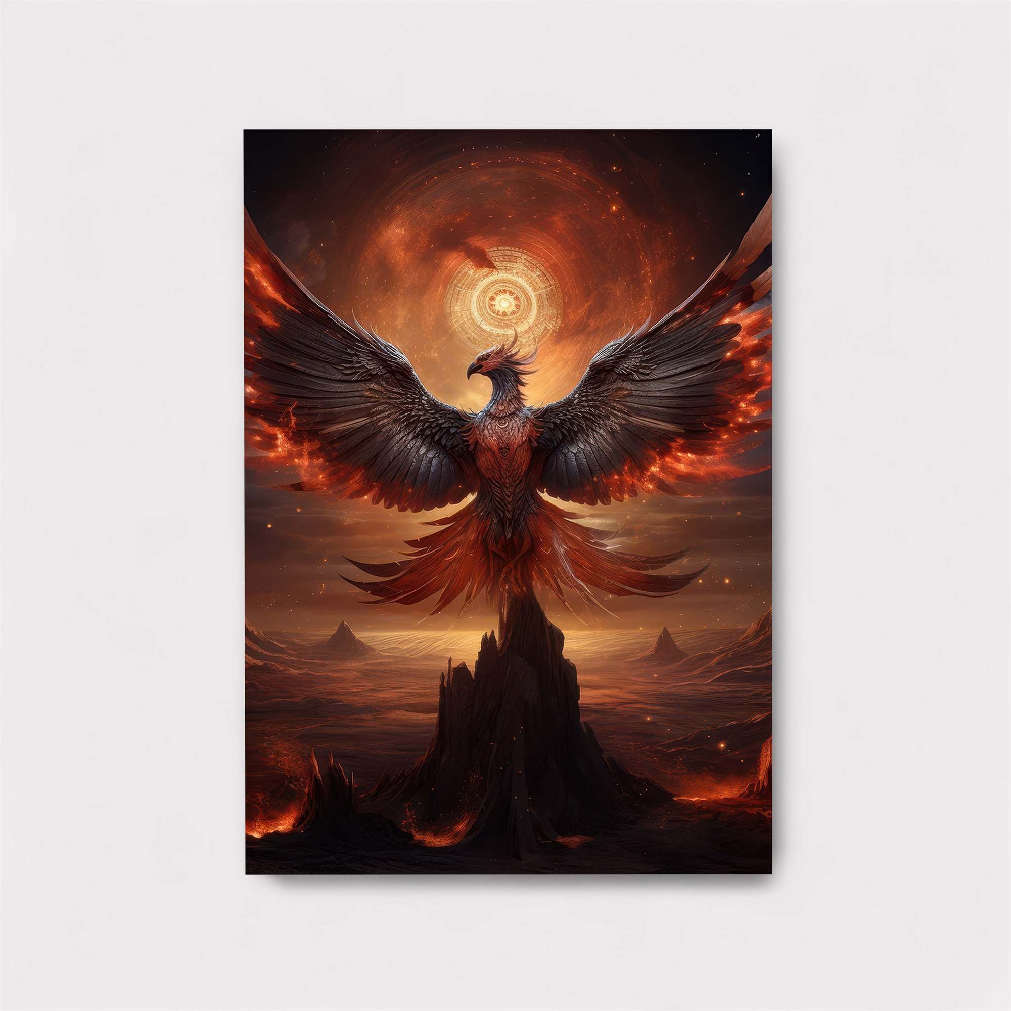 Phoenix Resplendent Safe Wall Magnetic / M