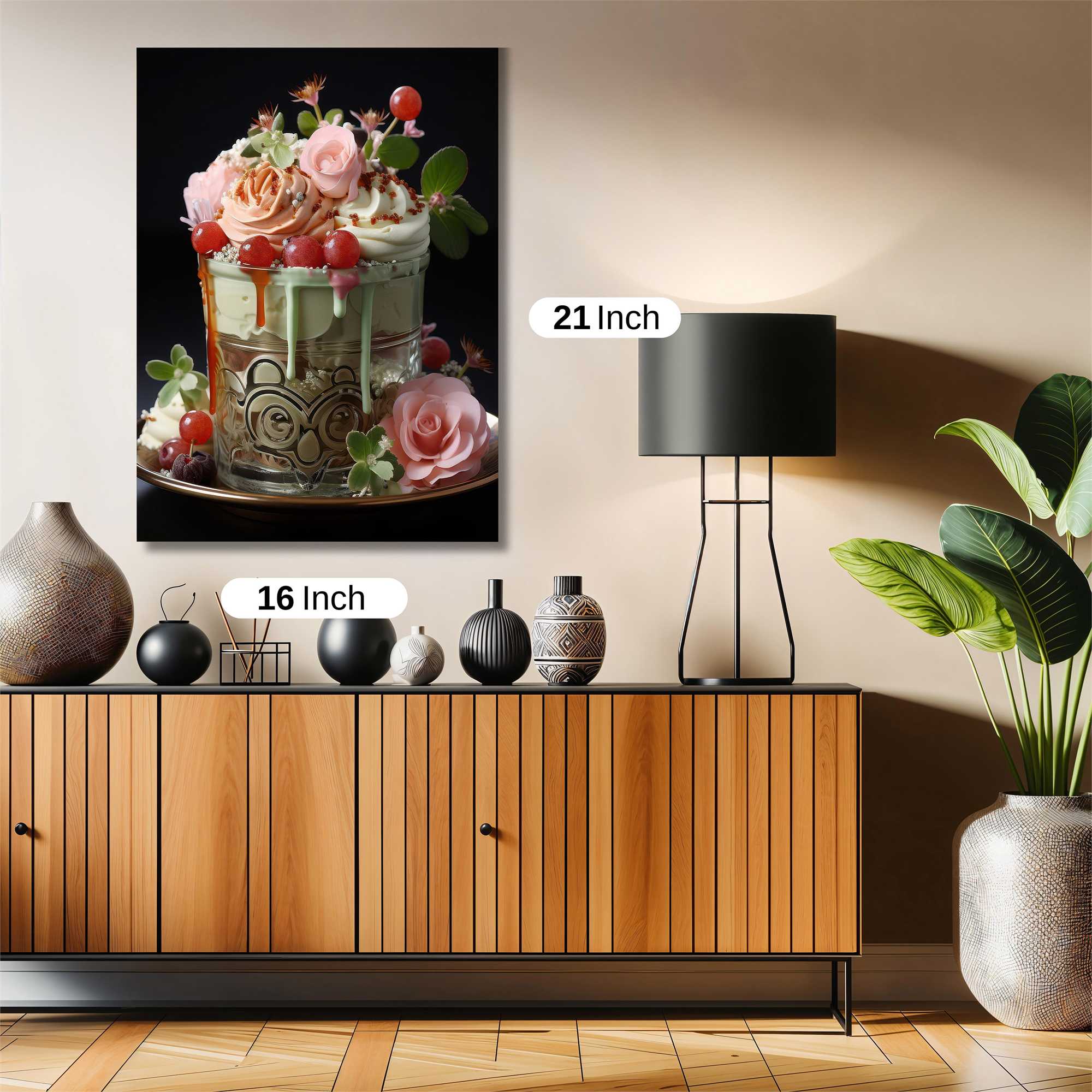 Floral Delight Safe Wall Magnetic / M