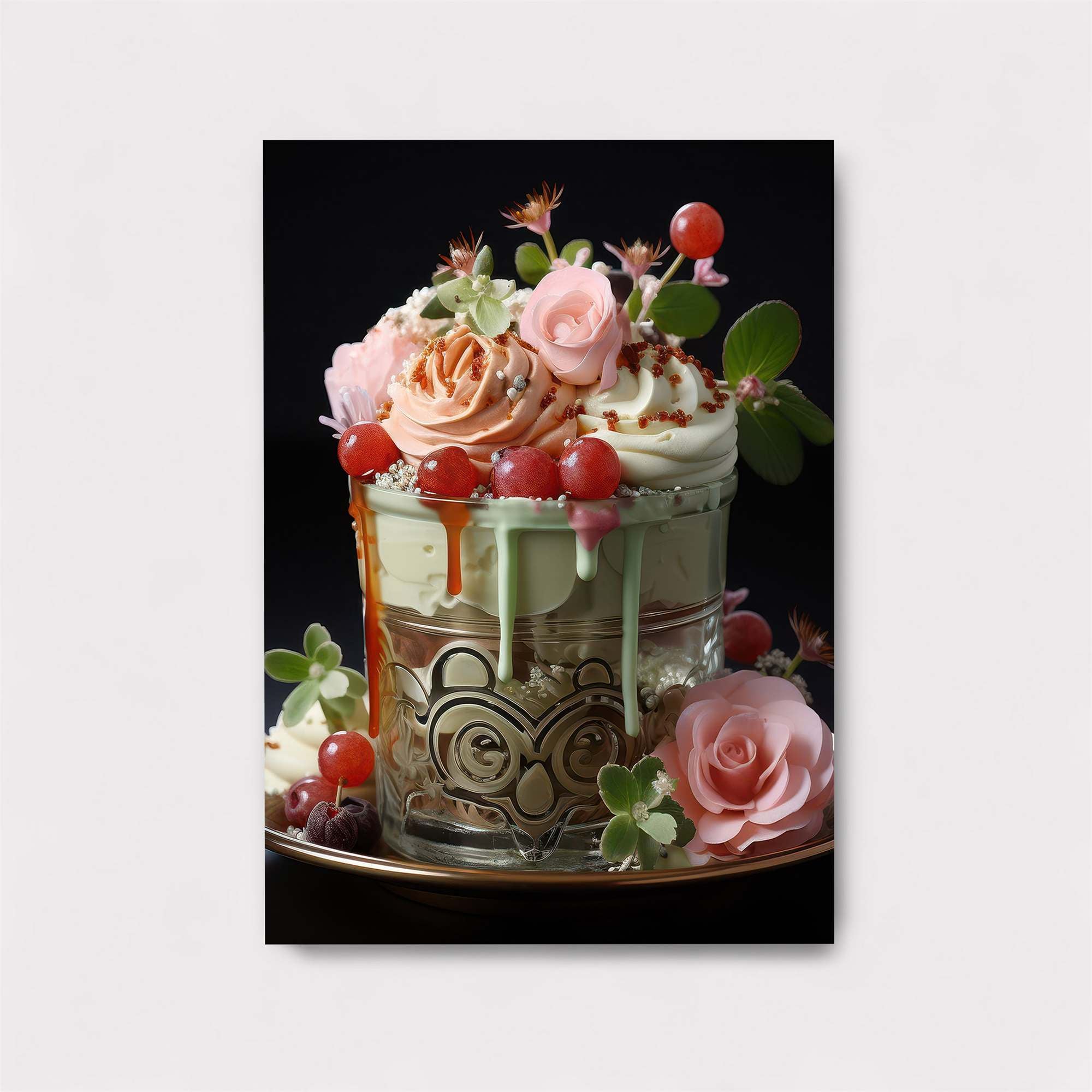 Floral Delight Safe Wall Magnetic / M