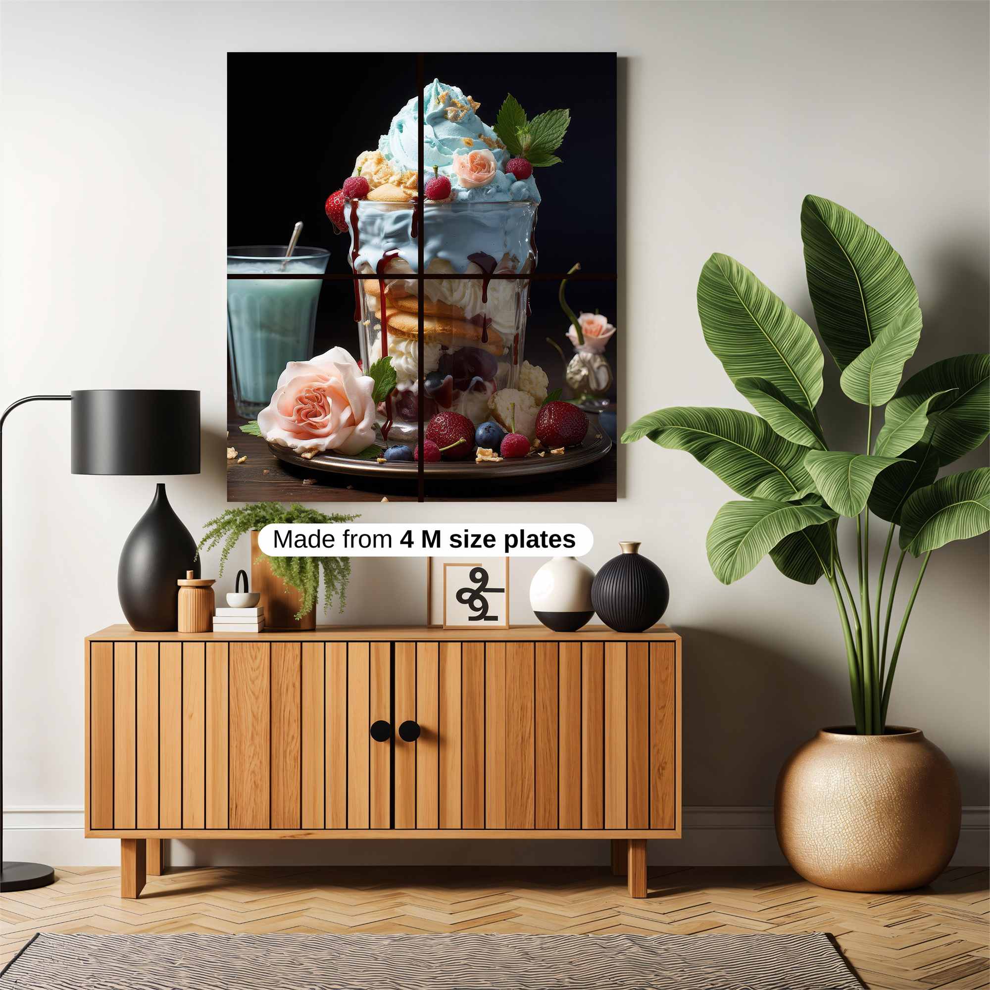 Dessert Delight Safe Wall Magnetic / M