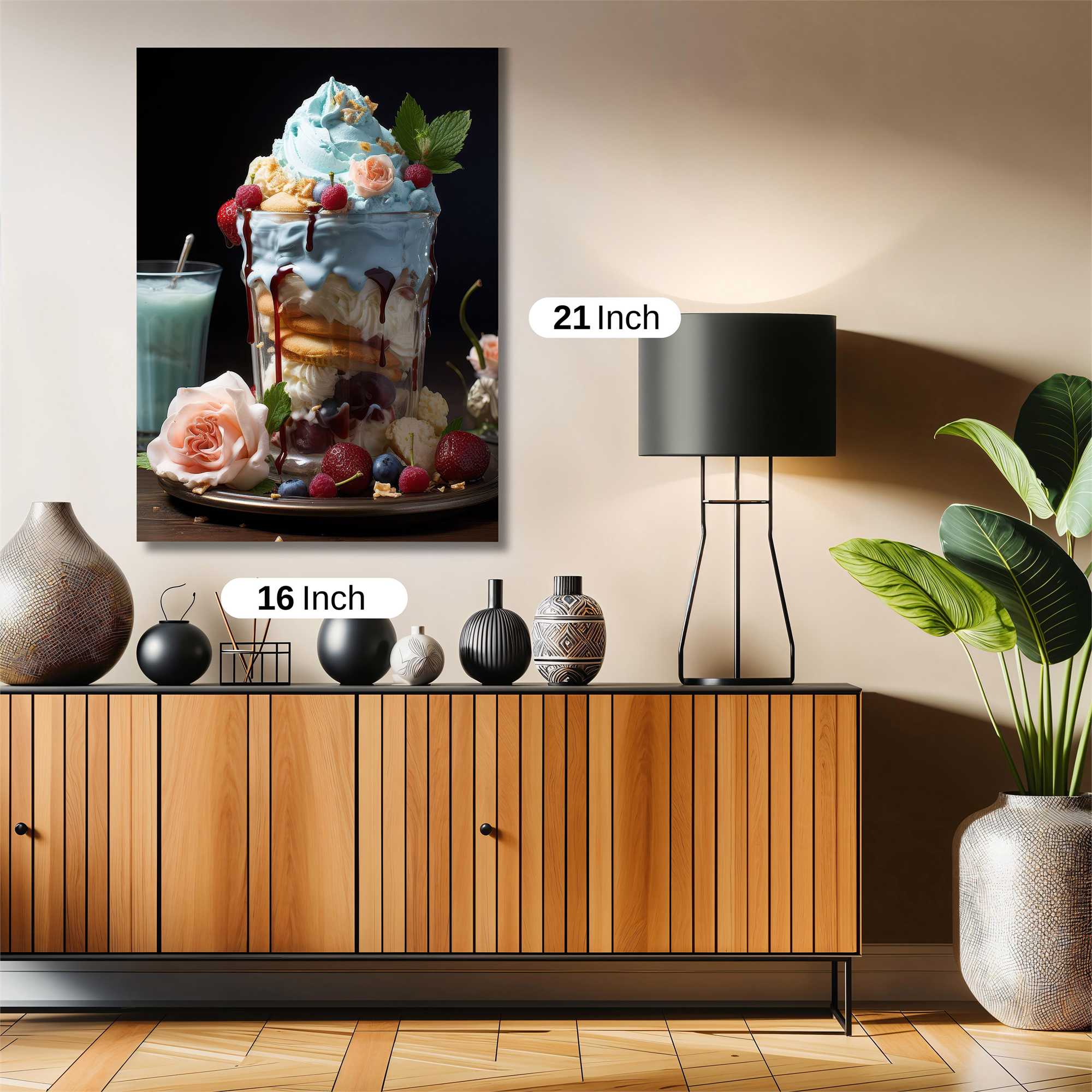 Dessert Delight Safe Wall Magnetic / M