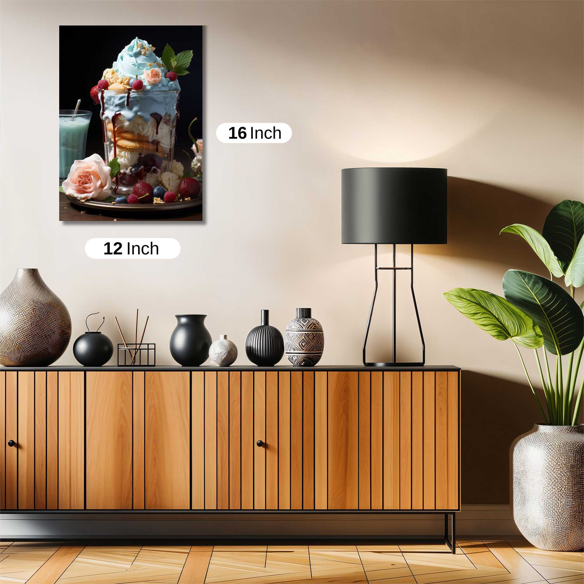 Dessert Delight Safe Wall Magnetic / M