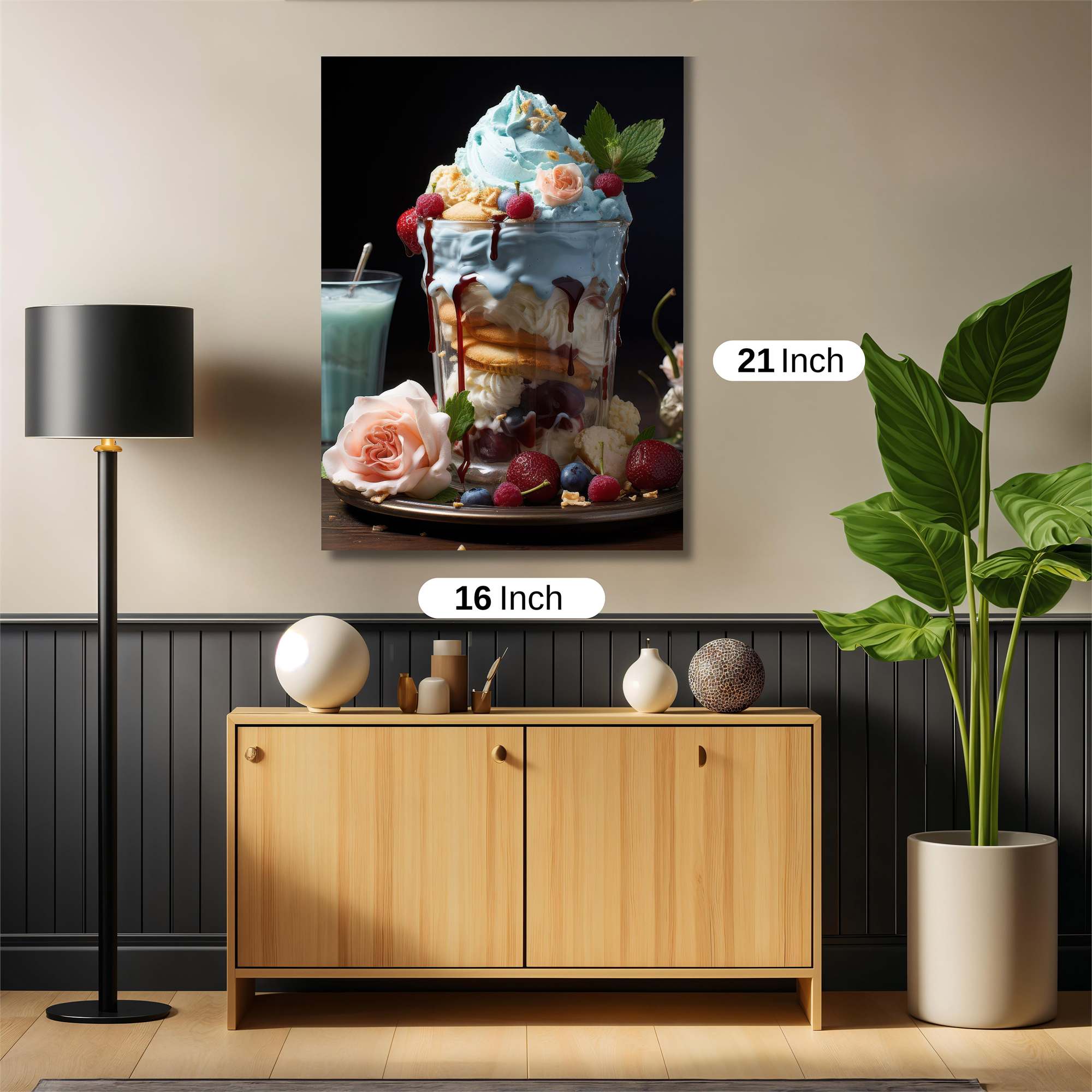 Dessert Delight Safe Wall Magnetic / M