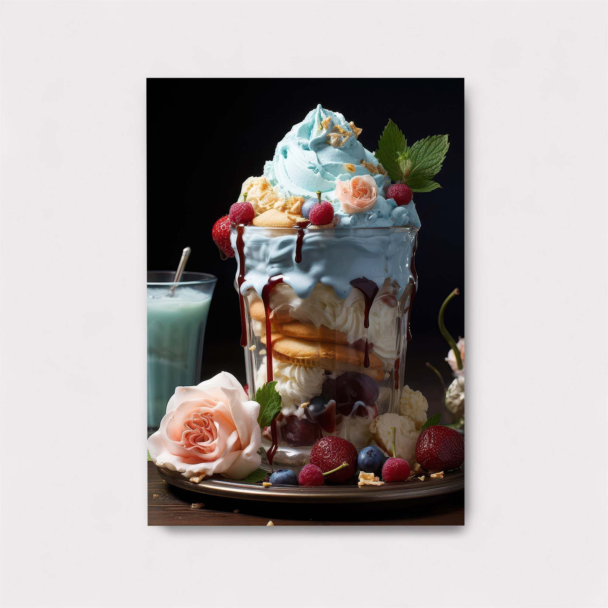 Dessert Delight Safe Wall Magnetic / M