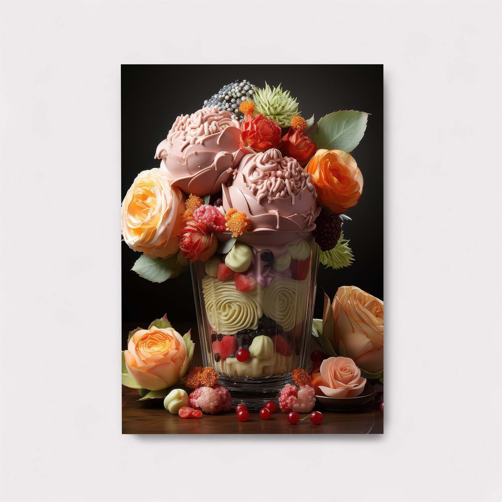 Floral Delight Safe Wall Magnetic / M