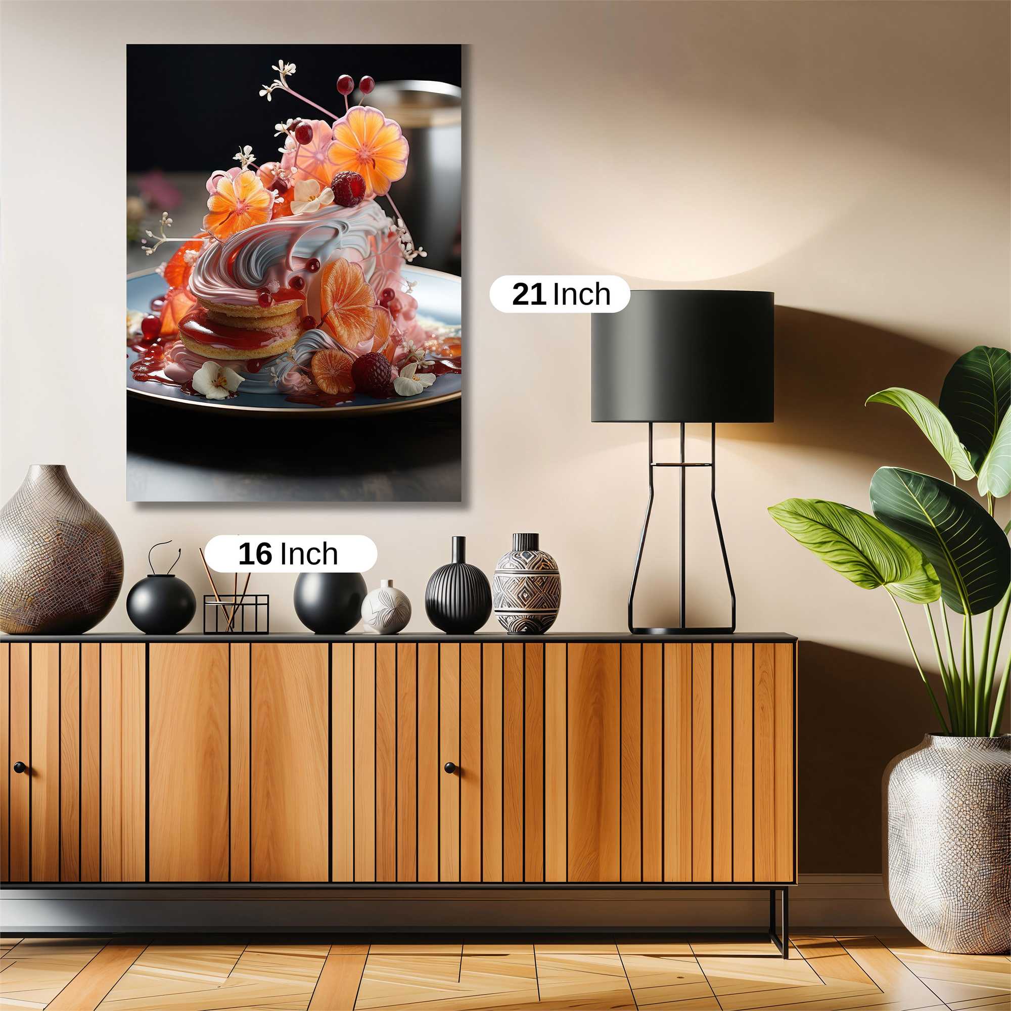 Floral Feast Safe Wall Magnetic / M